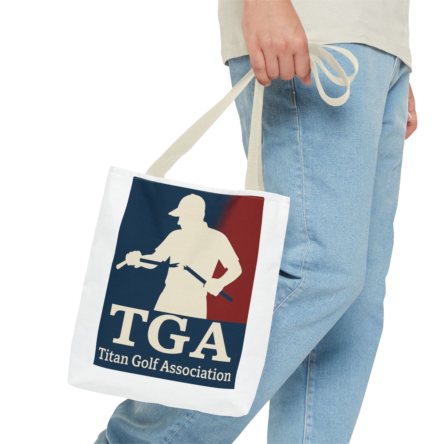 TGA – Titan Golf Association Tote Bag