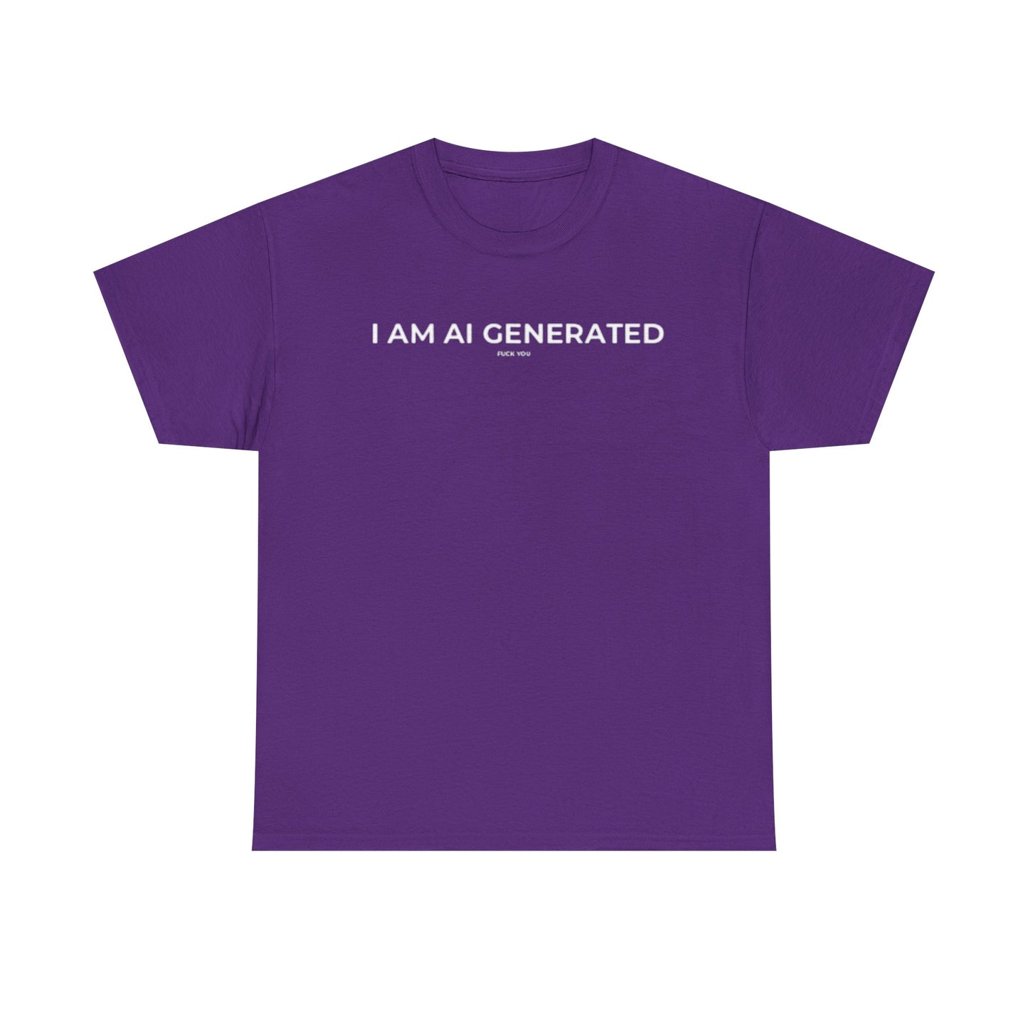 I am AI Generated