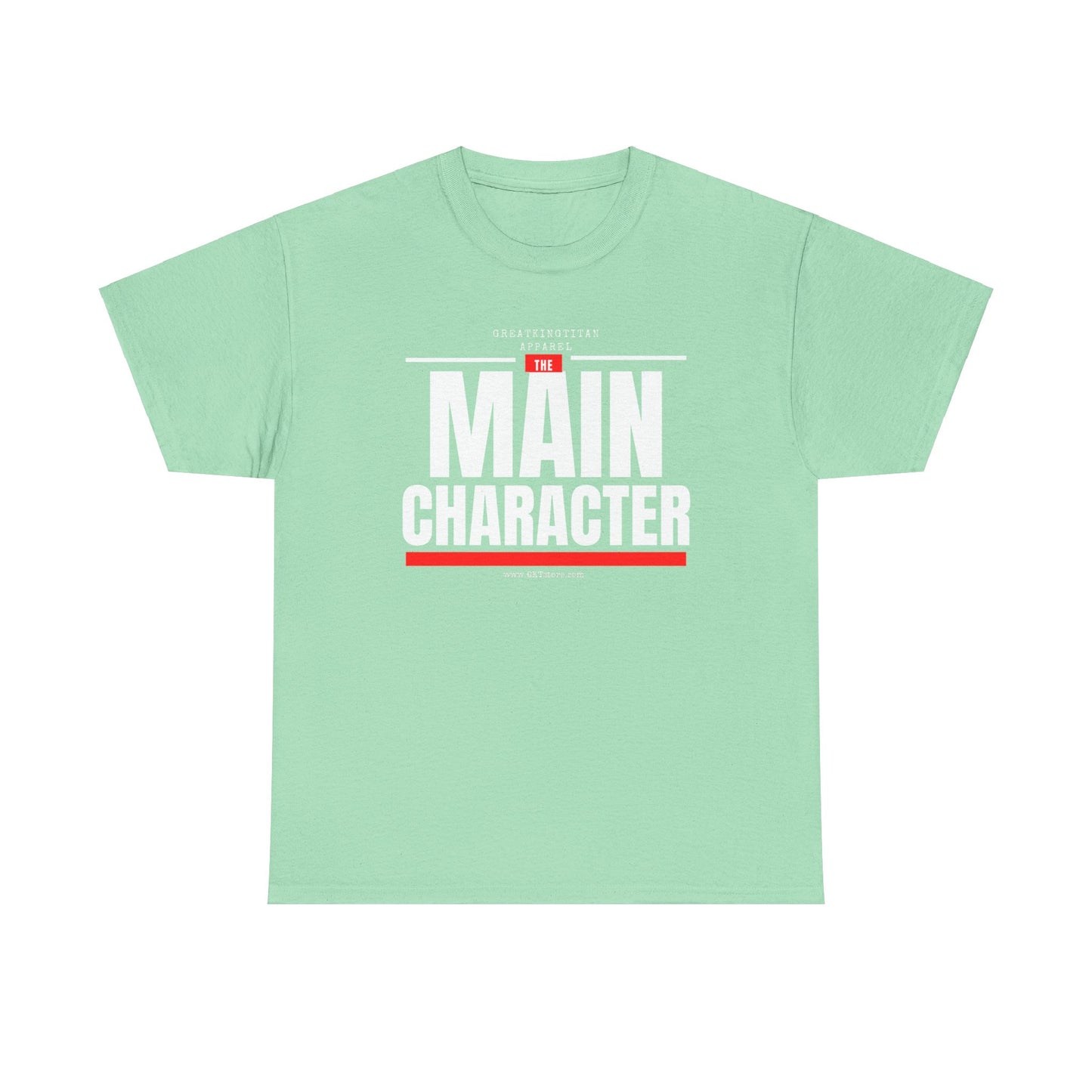 Main Character Tee