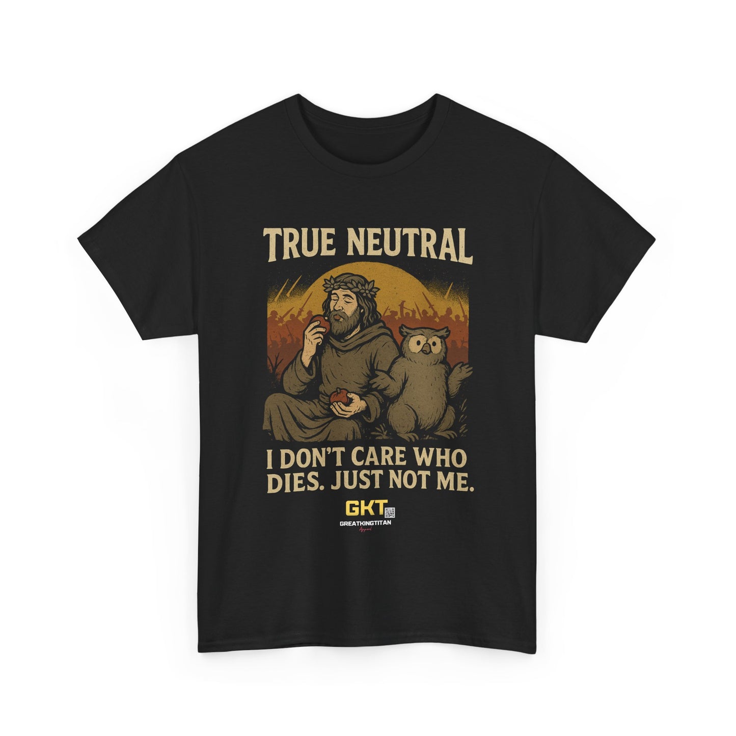 Alignment True Neutral Tee