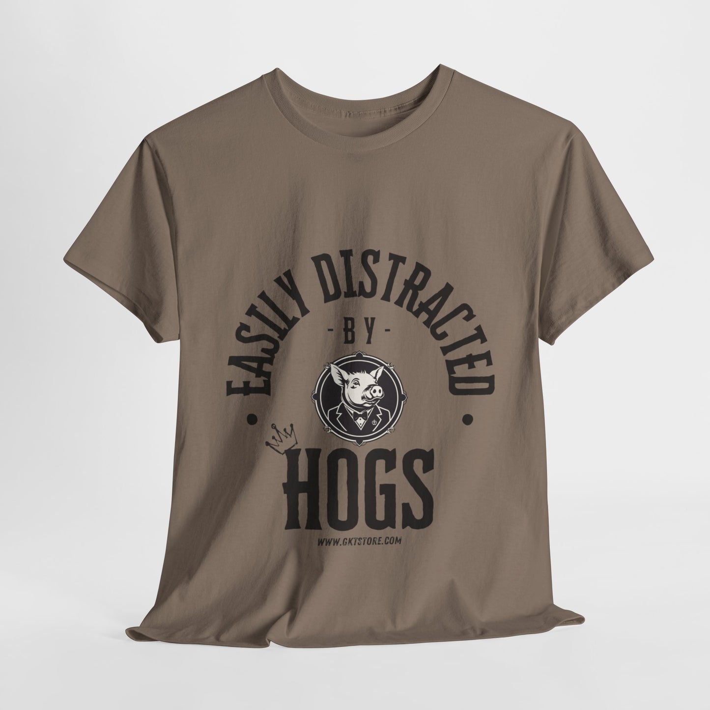 Easily distracted by Hogs