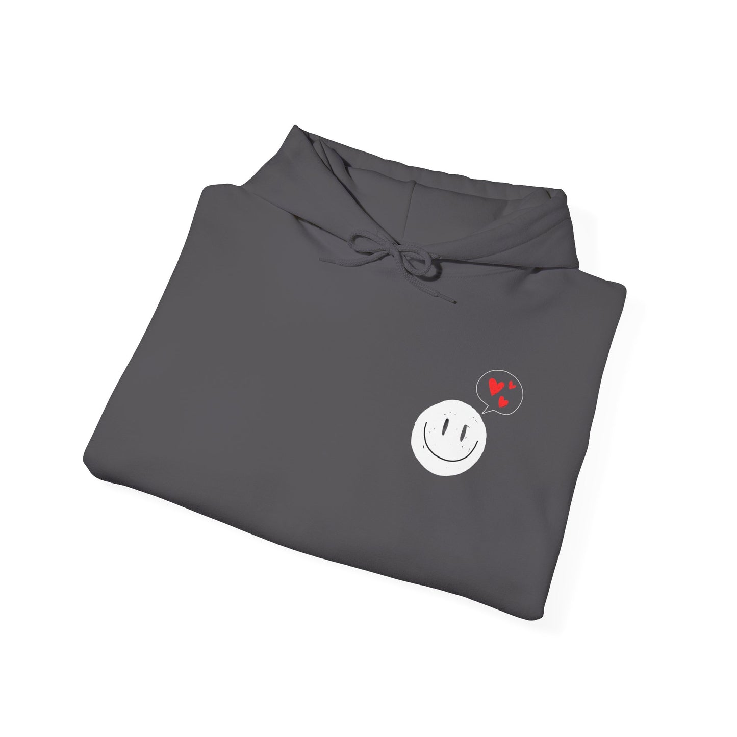 Smile Love Hooded Sweatshirt