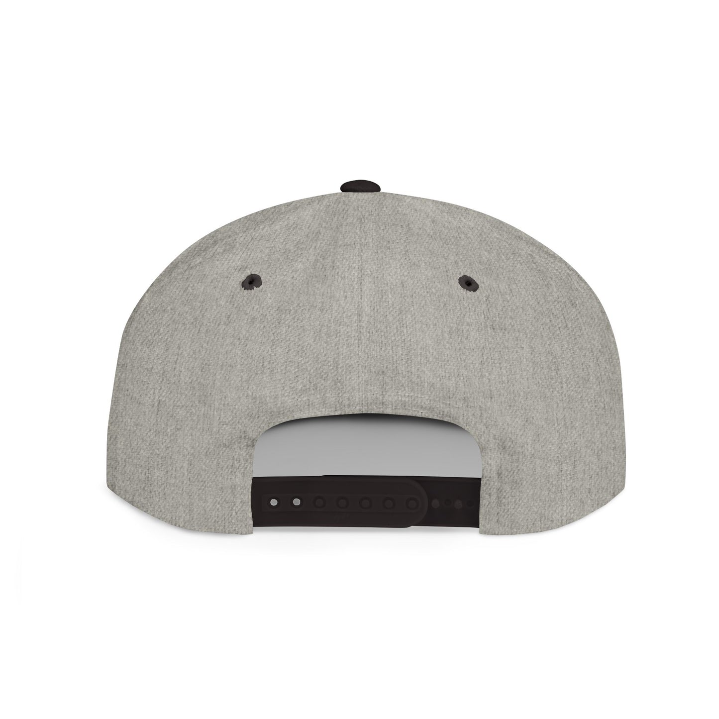 Main Character Flat Bill Snapback