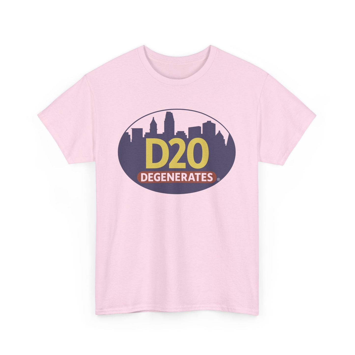 D20 Degenerates (Cincinnati Skyline)