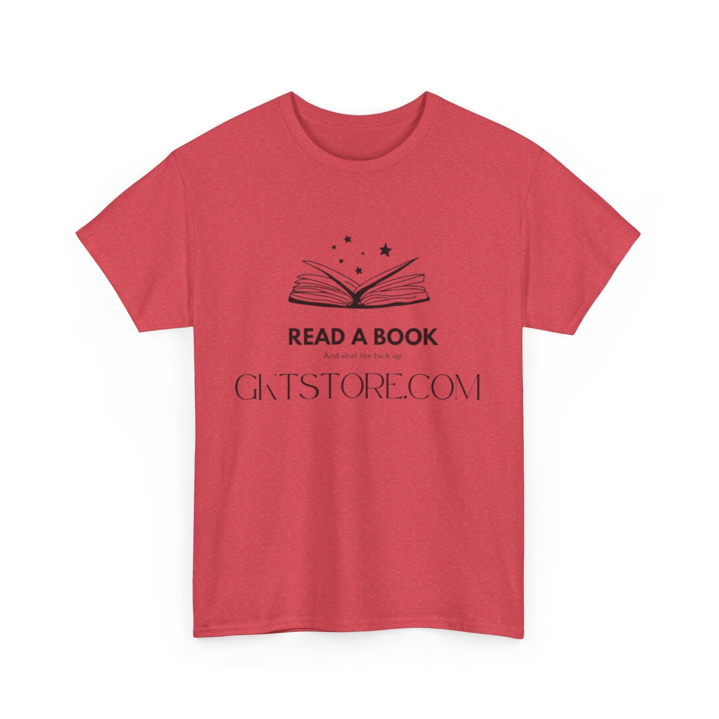 READ A BOOK STFU Tee