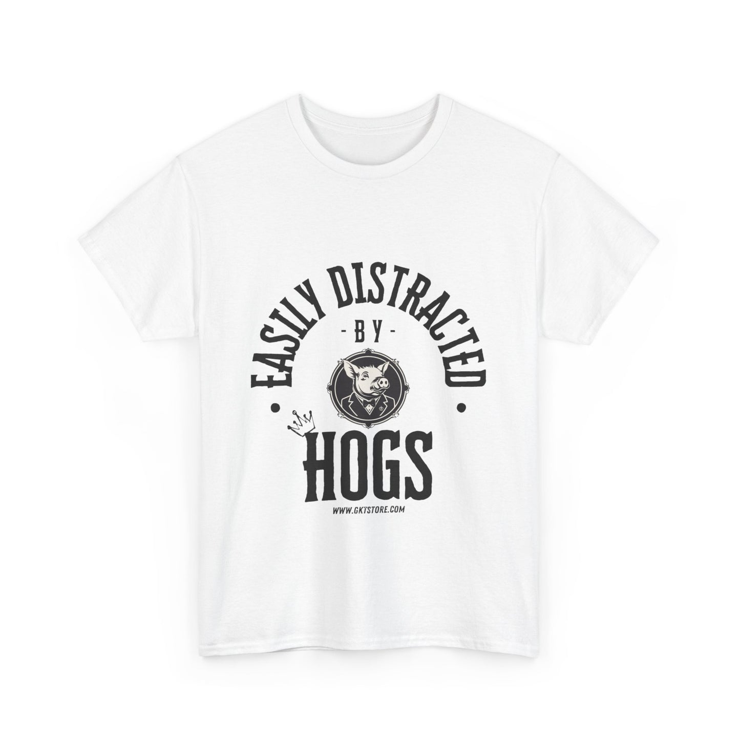 Easily distracted by Hogs
