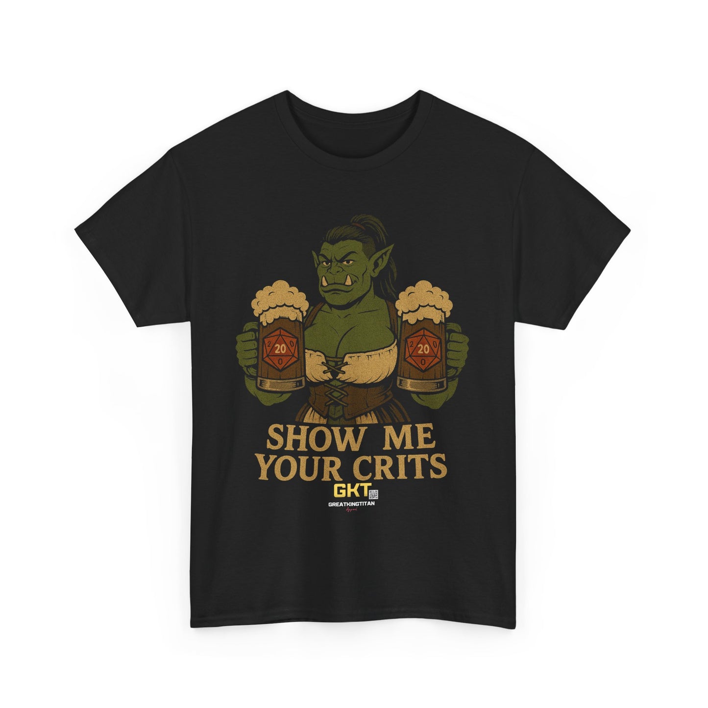 Show Me Your Crits tee
