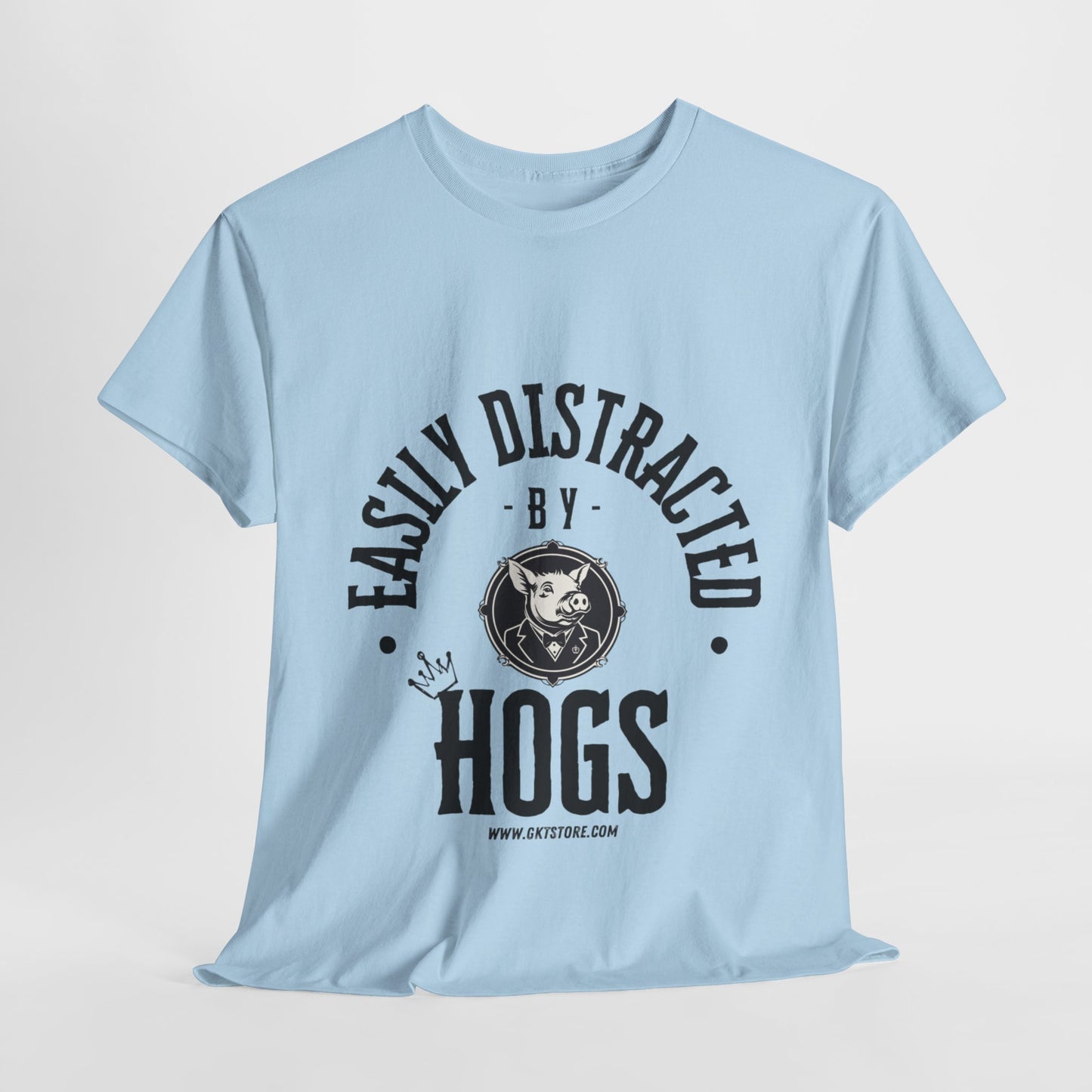 Easily distracted by Hogs