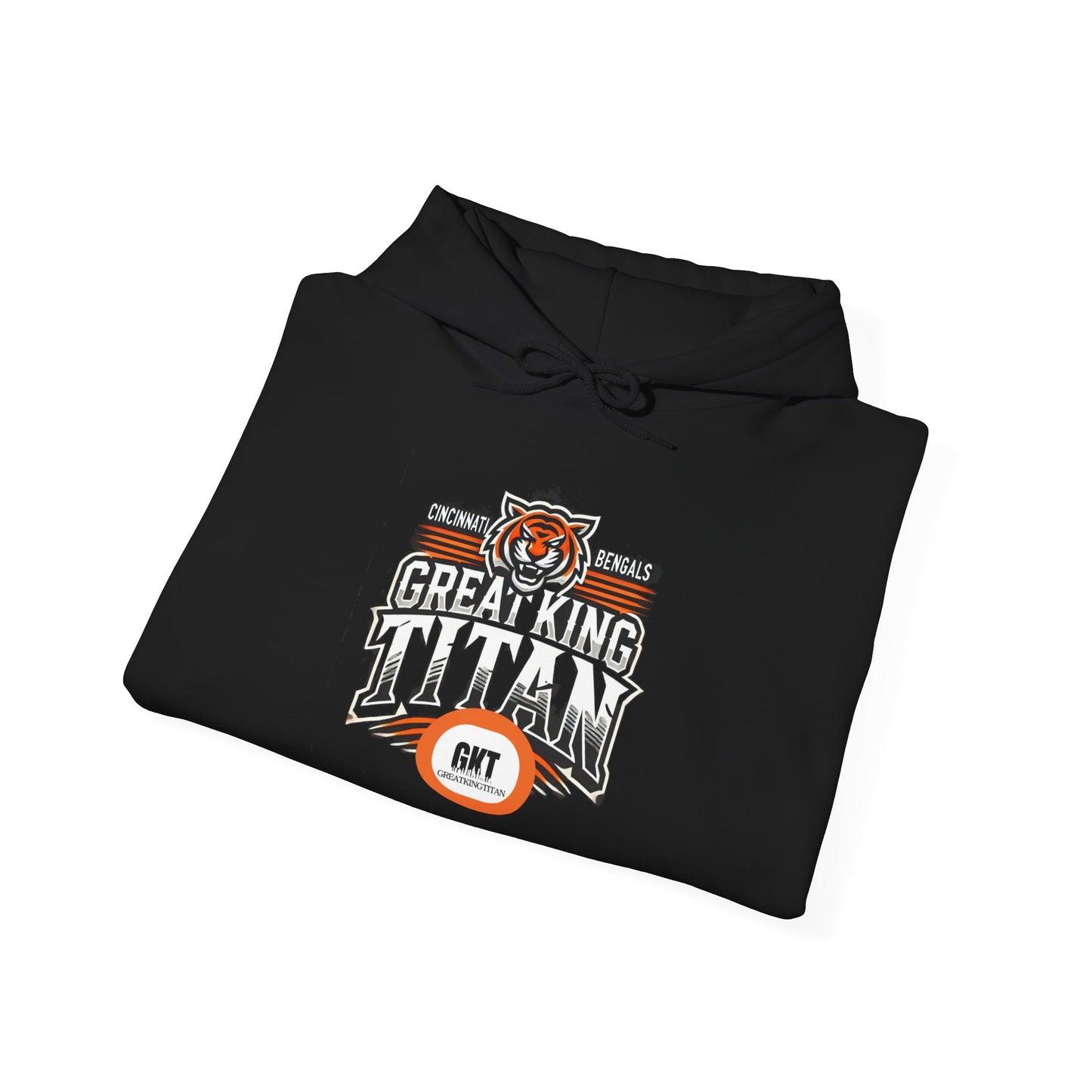 Great King Titan Cincinnati Bengals Hoodie