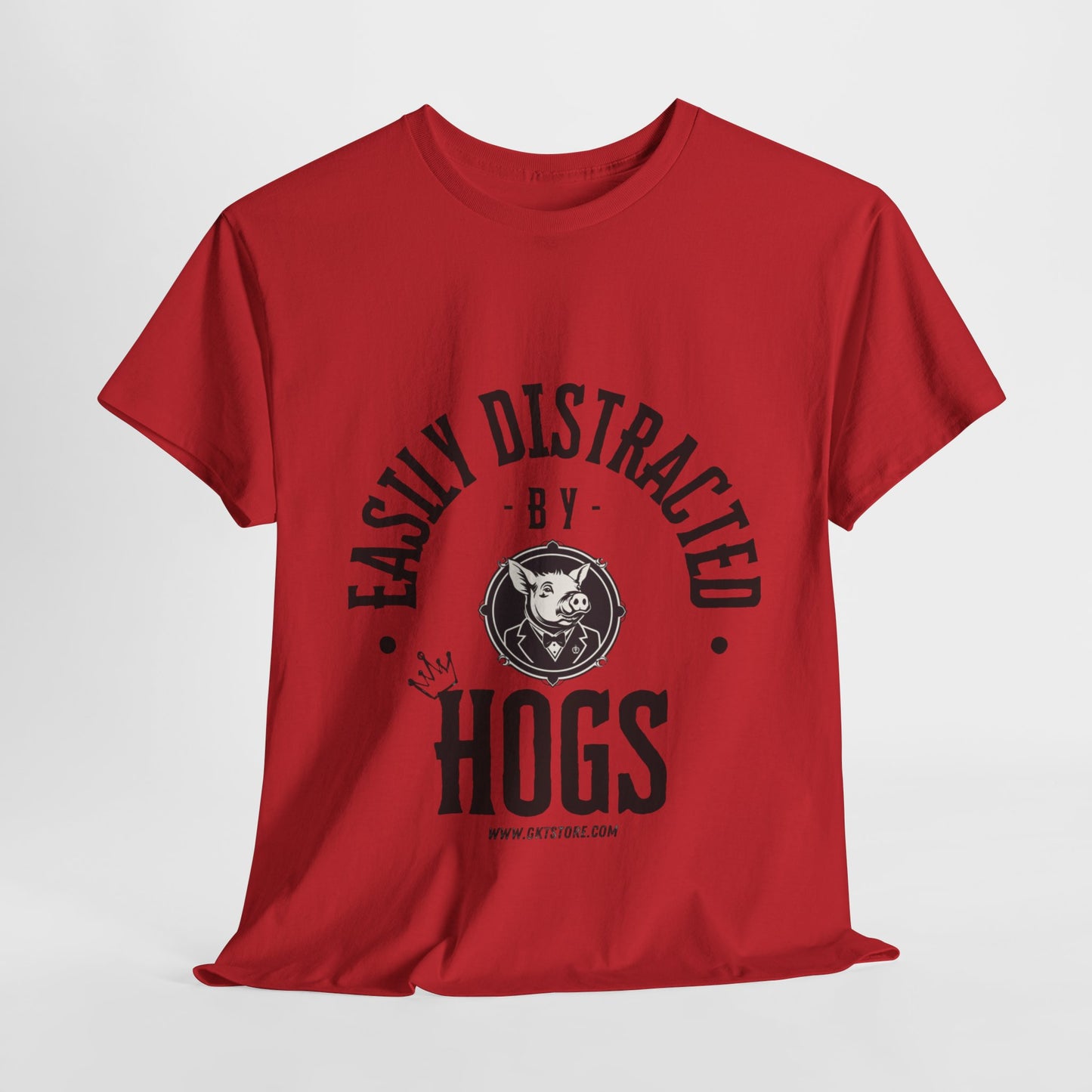 Easily distracted by Hogs