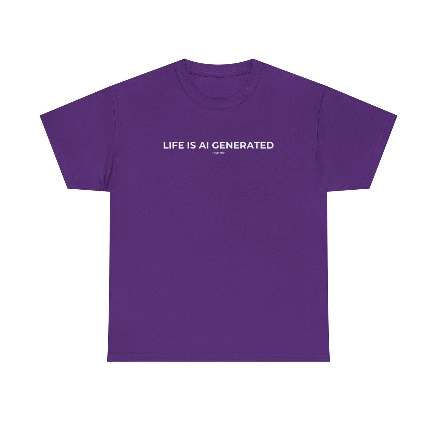 Life is AI Generated