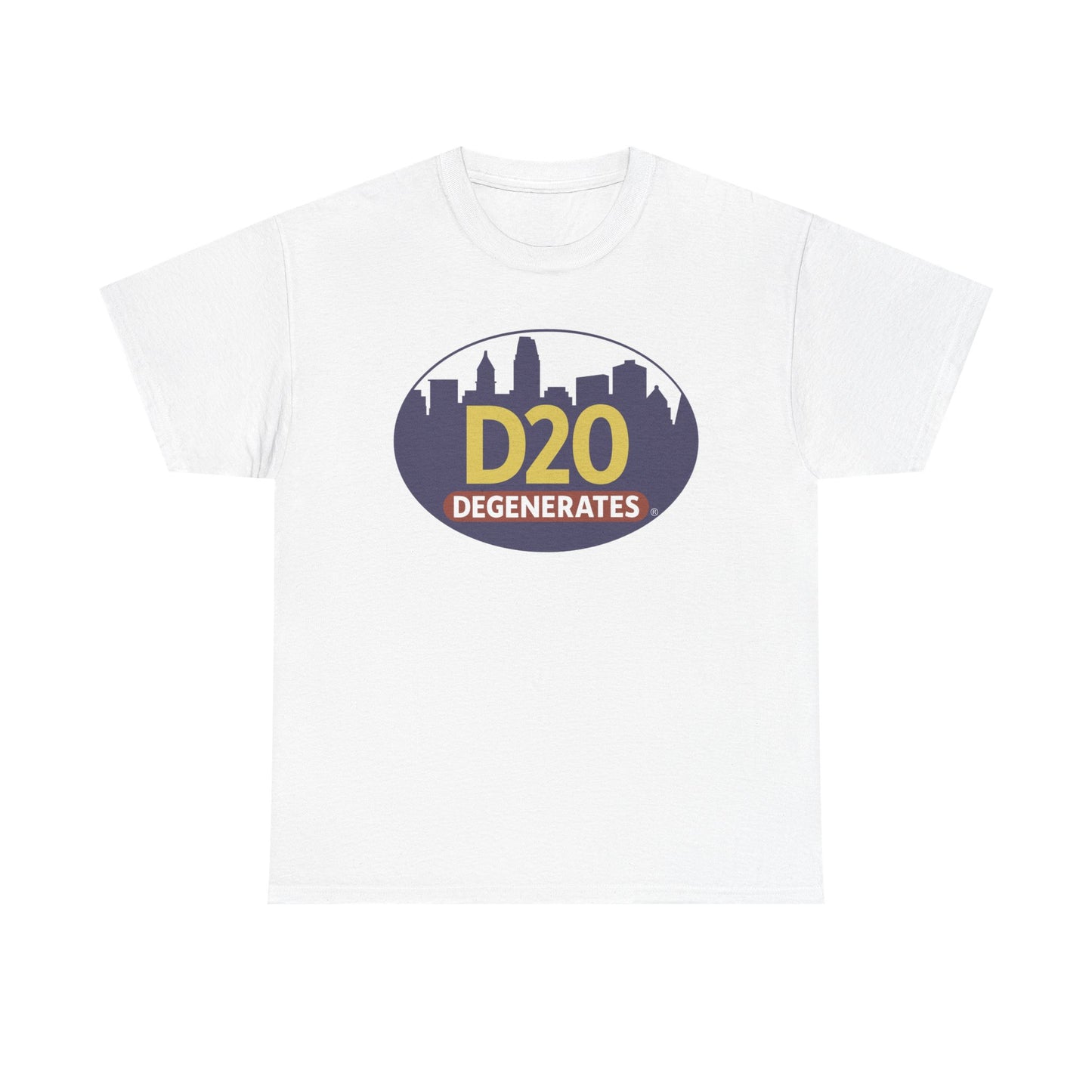 D20 Degenerates (Cincinnati Skyline)