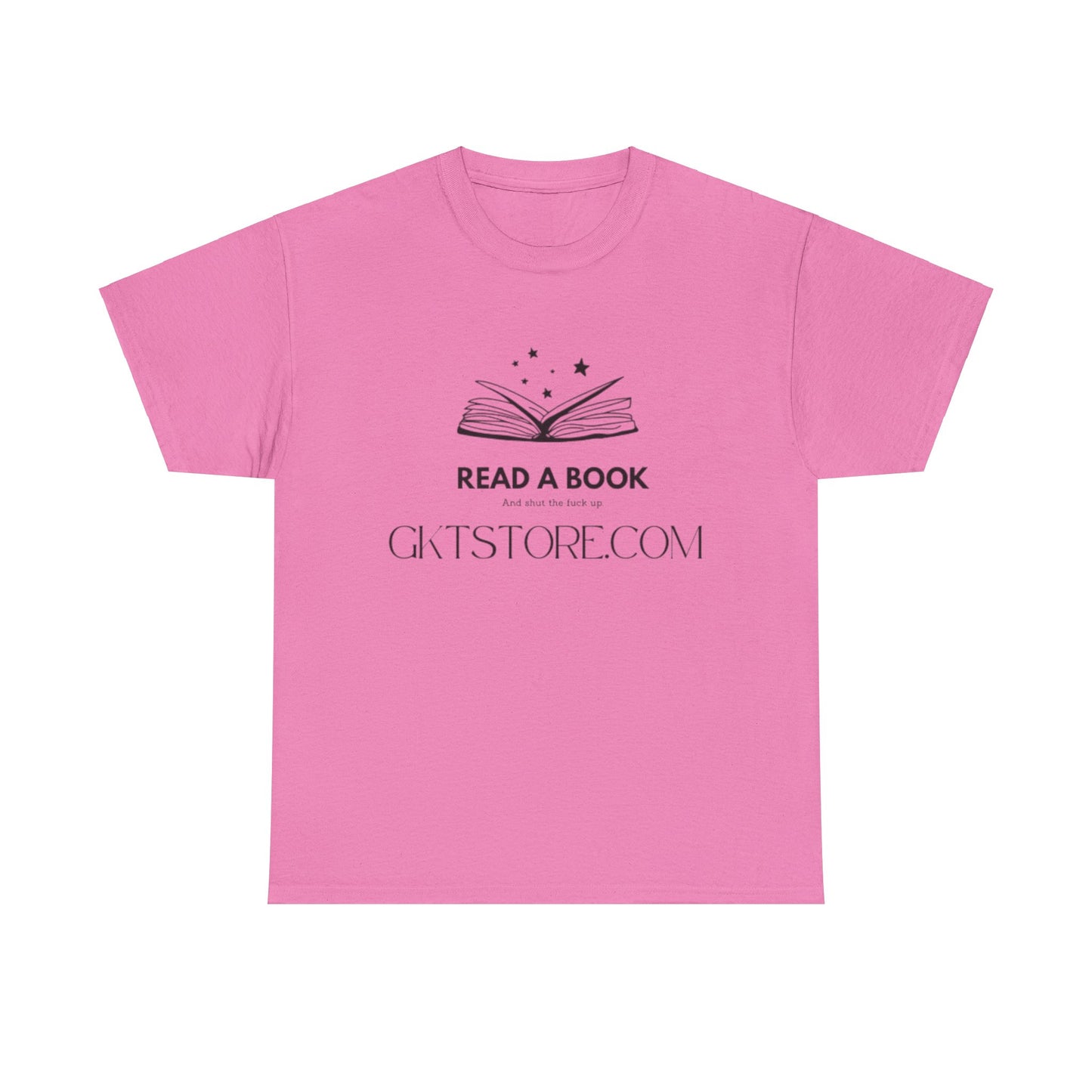 READ A BOOK STFU Tee