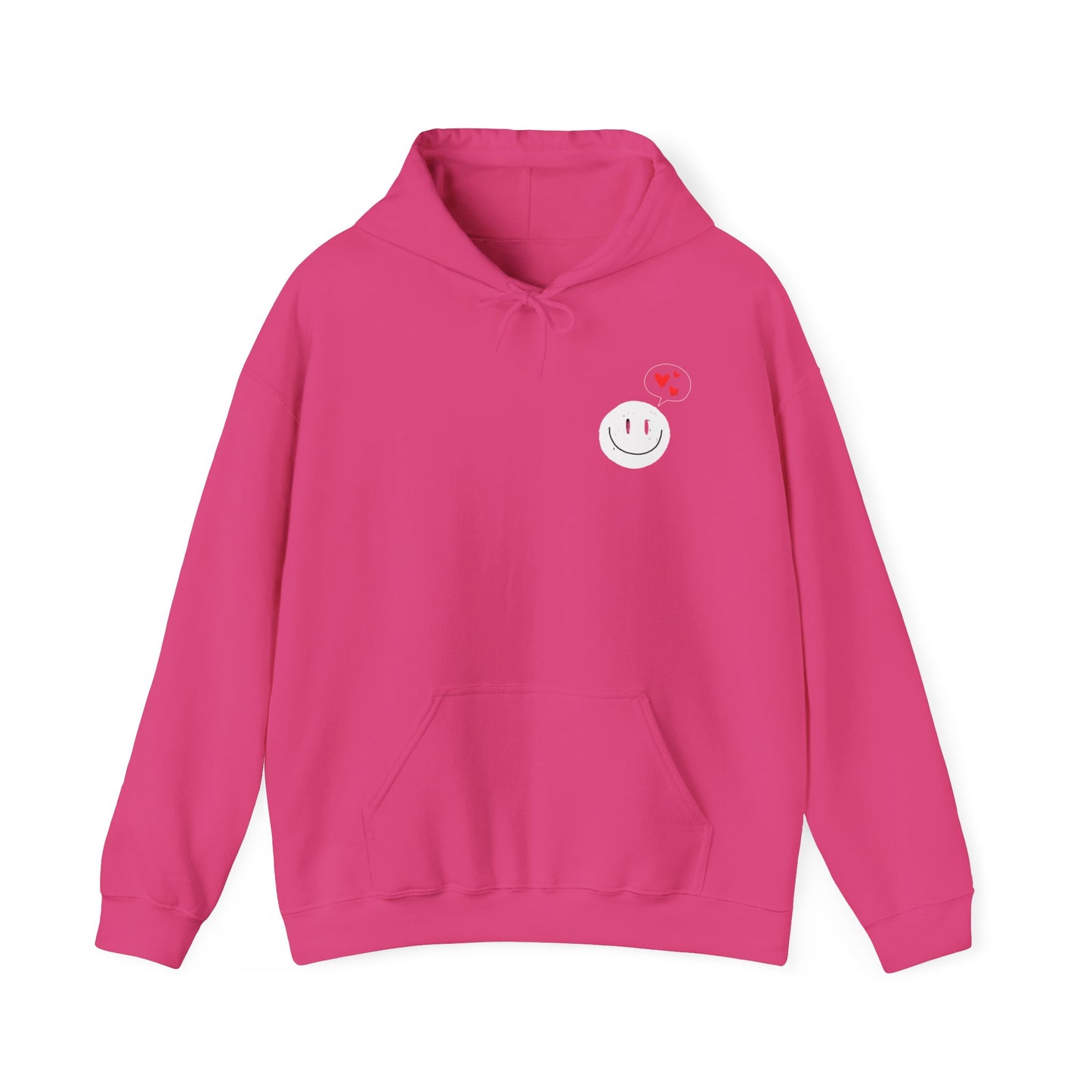 Smile Love Hooded Sweatshirt
