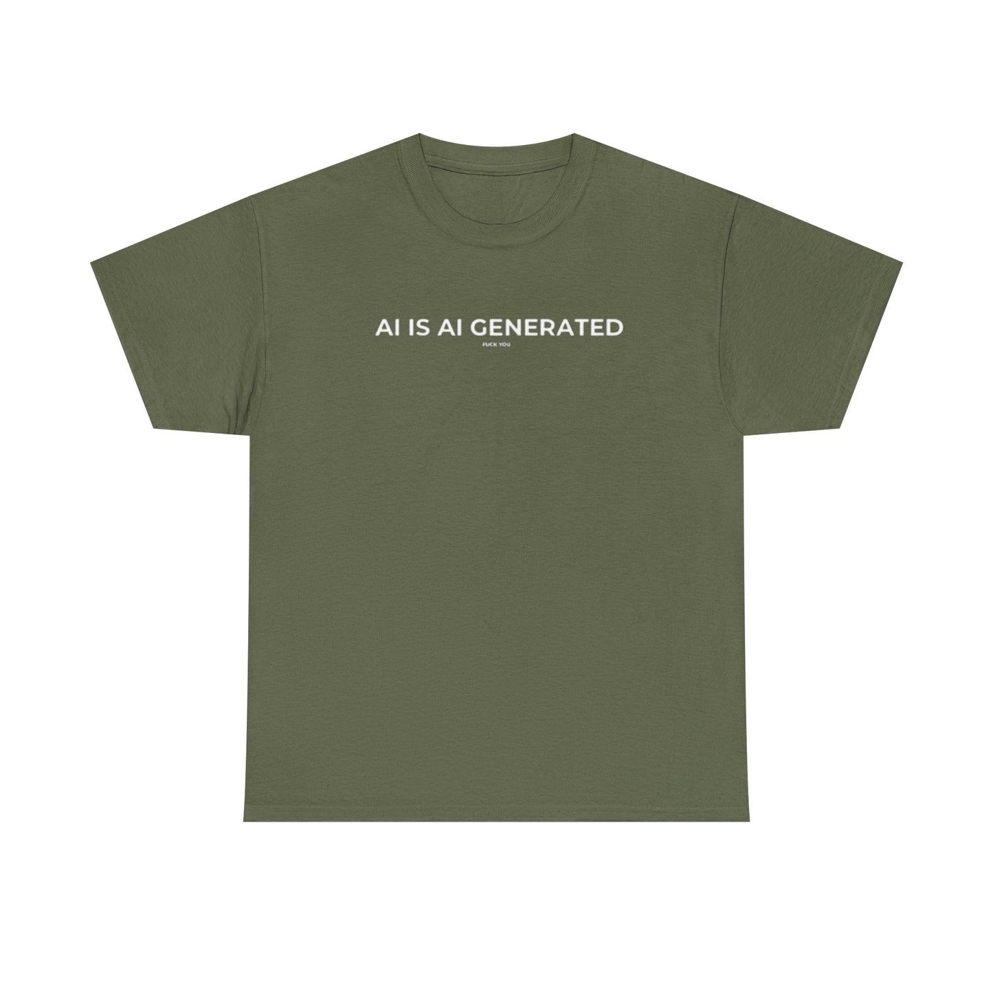 AI is AI Generated