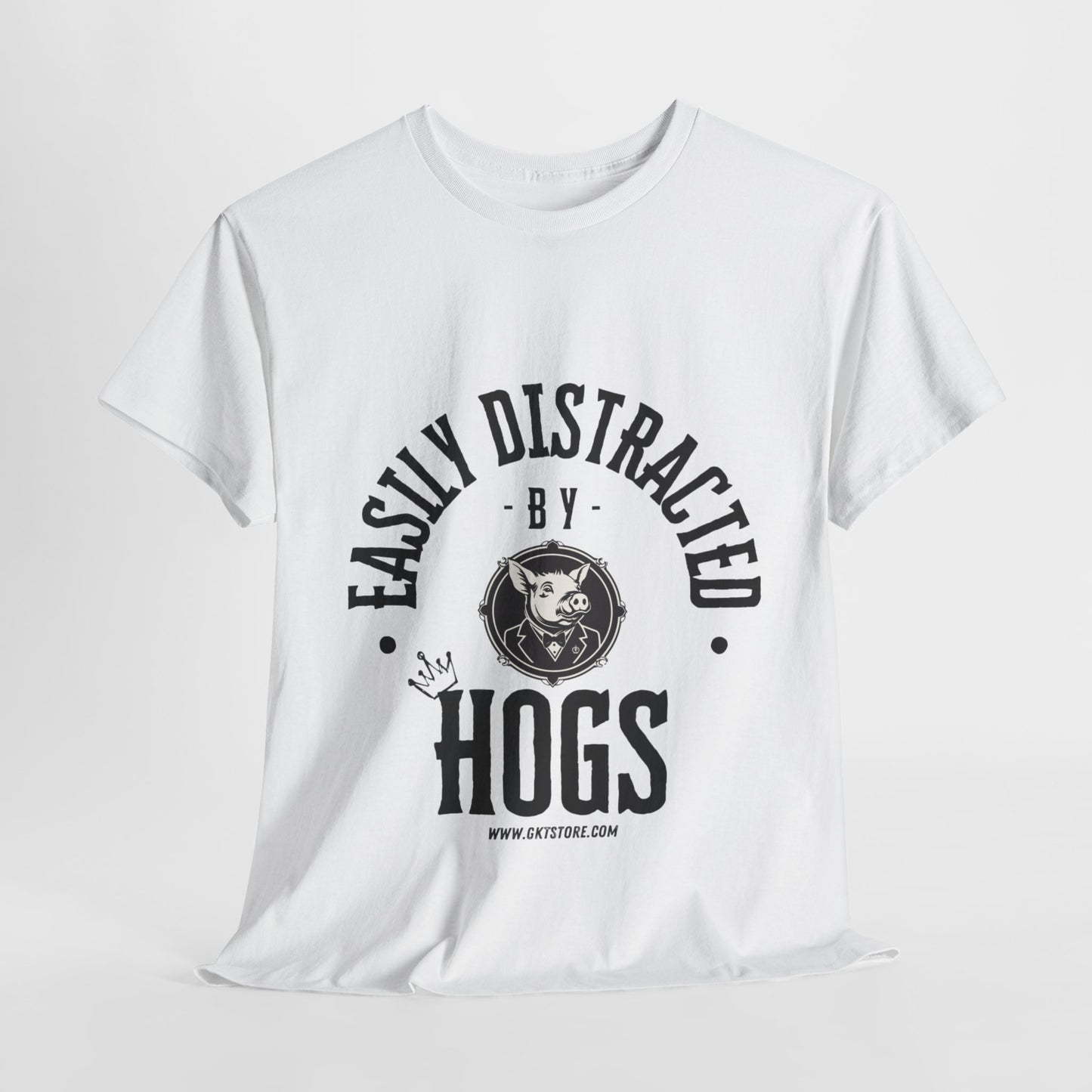 Easily distracted by Hogs