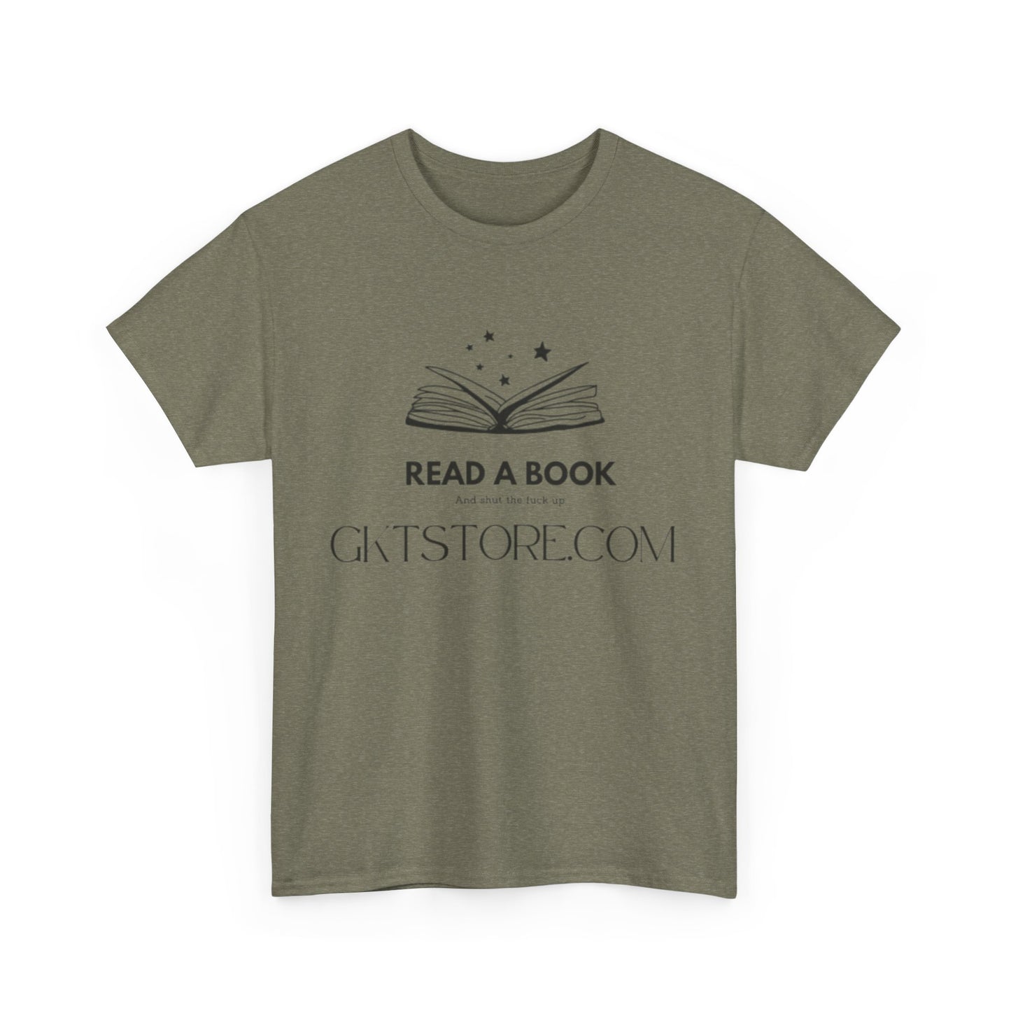 READ A BOOK STFU Tee