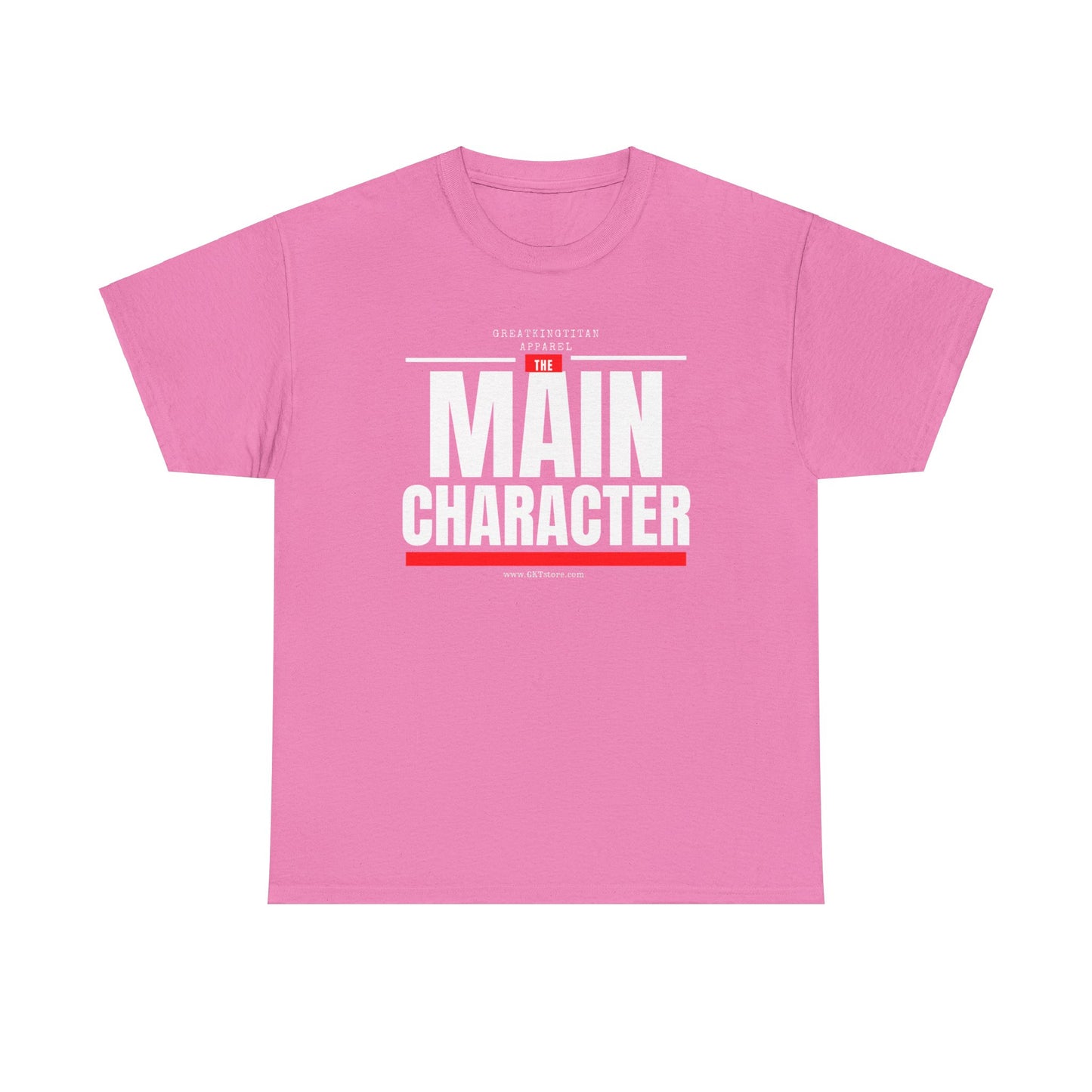 Main Character Tee