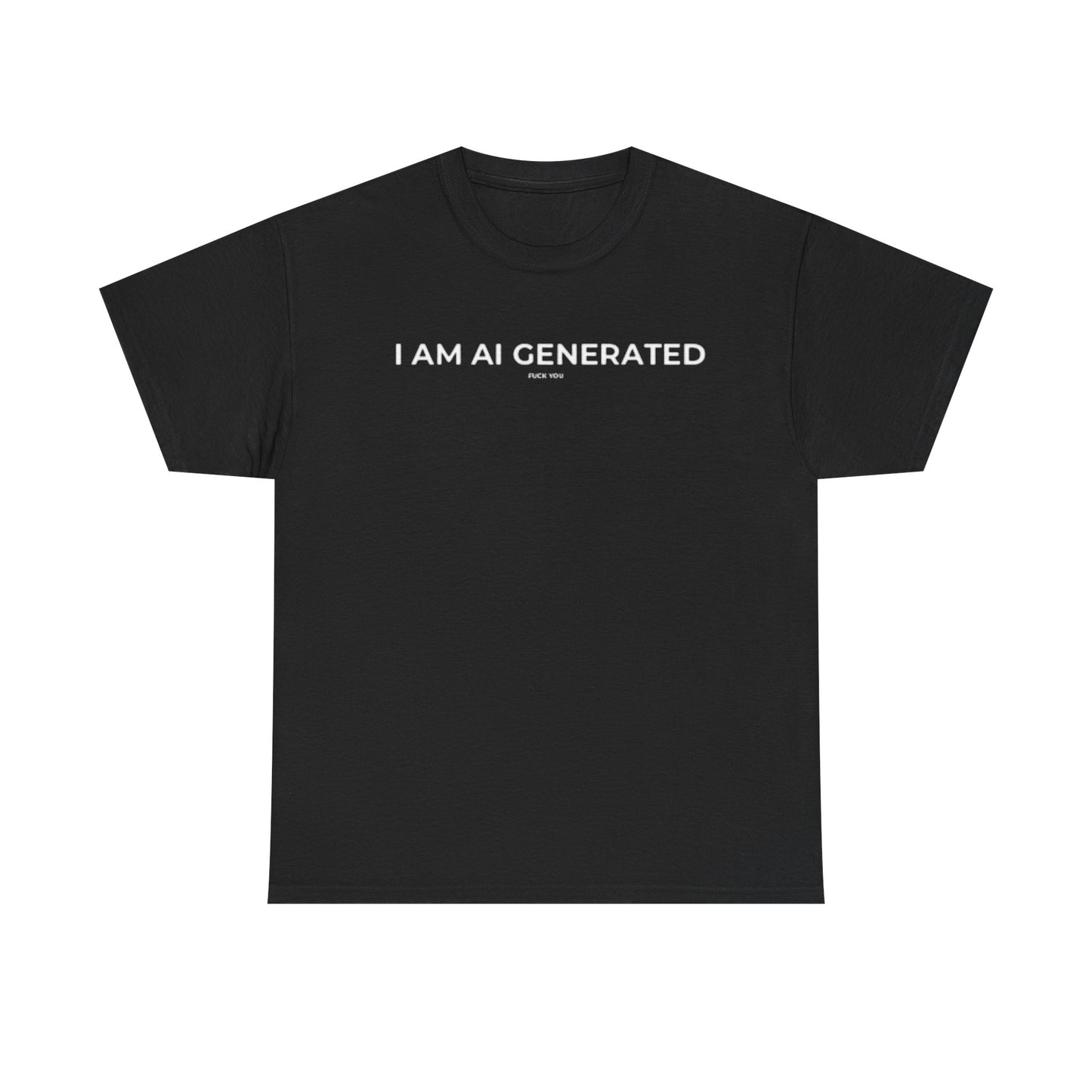 I am AI Generated