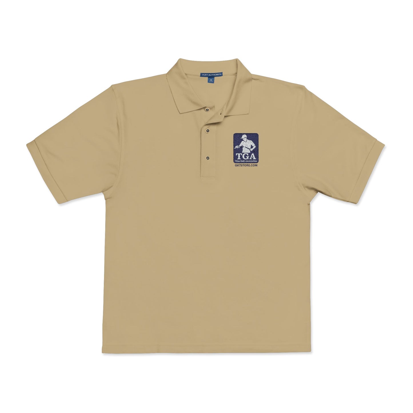 TGA Embroidered Polo