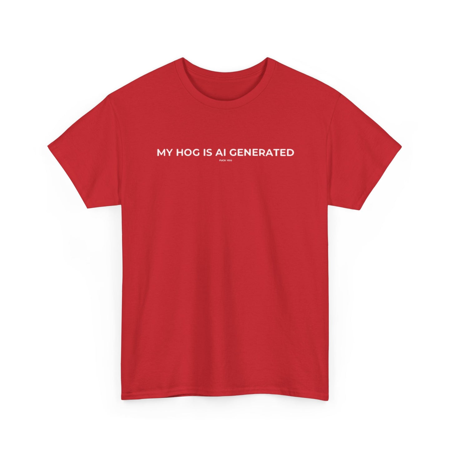 The Hog is AI Generated