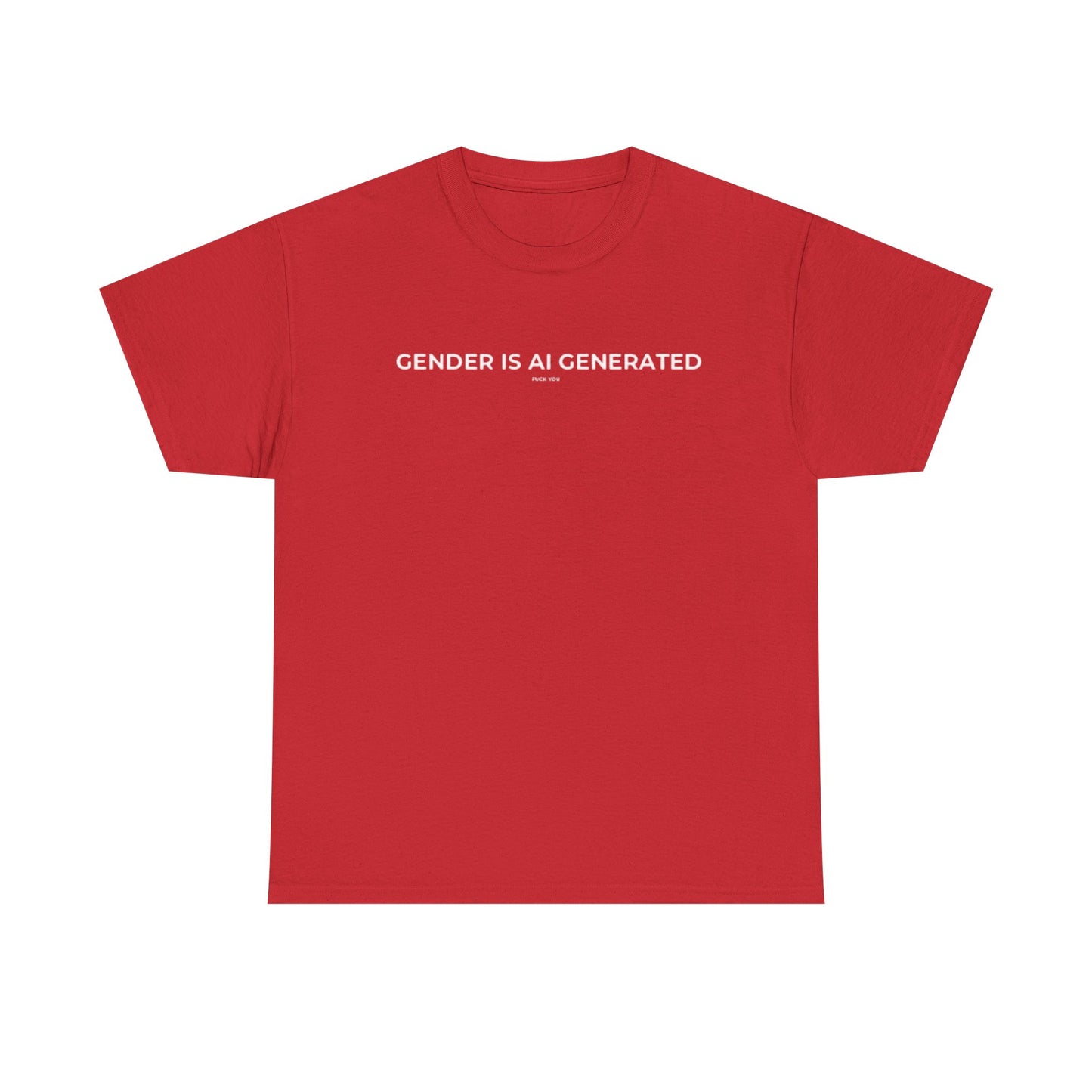 Gender is AI Generated
