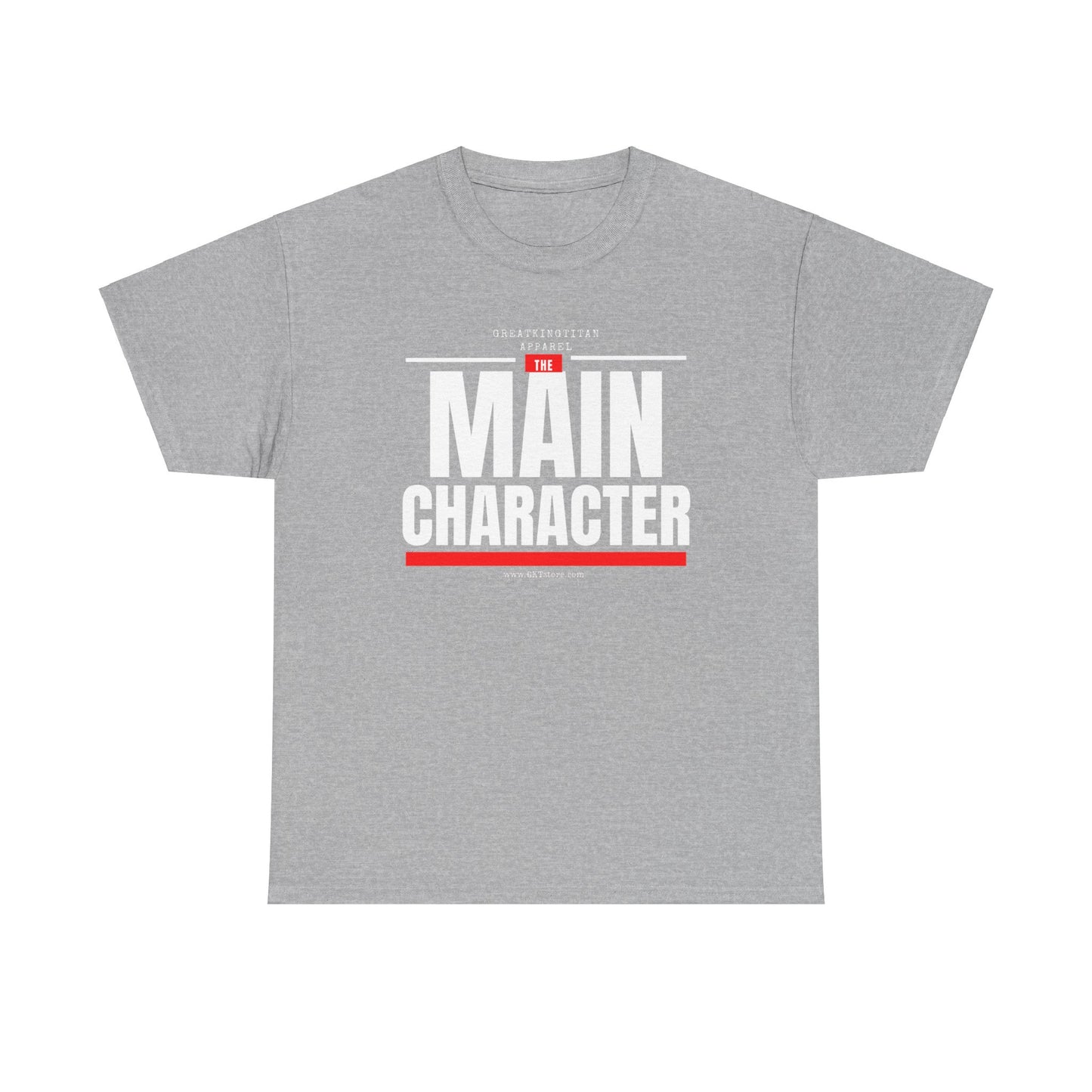 Main Character Tee
