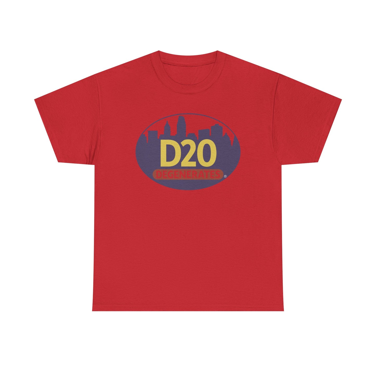 D20 Degenerates (Cincinnati Skyline)
