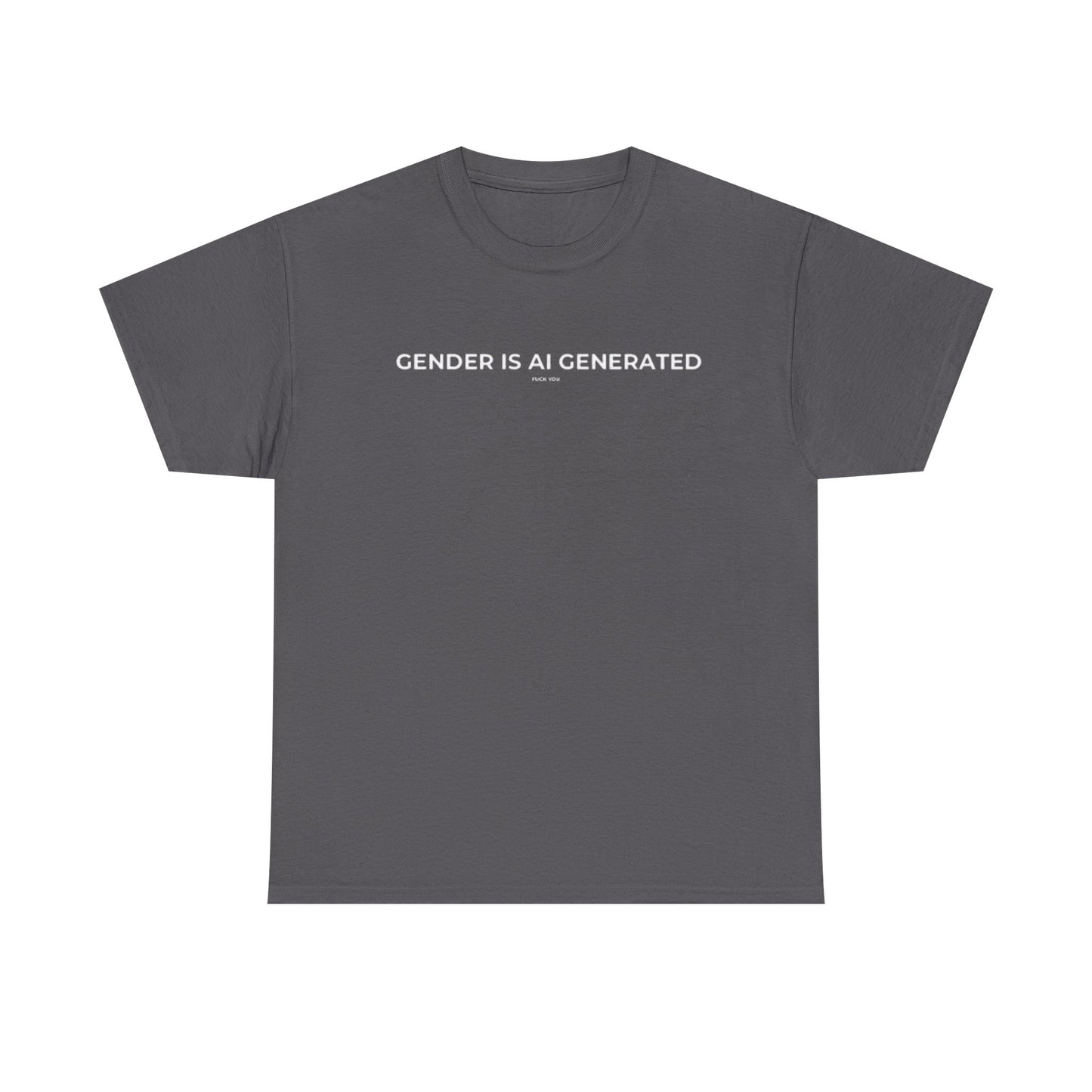 Gender is AI Generated
