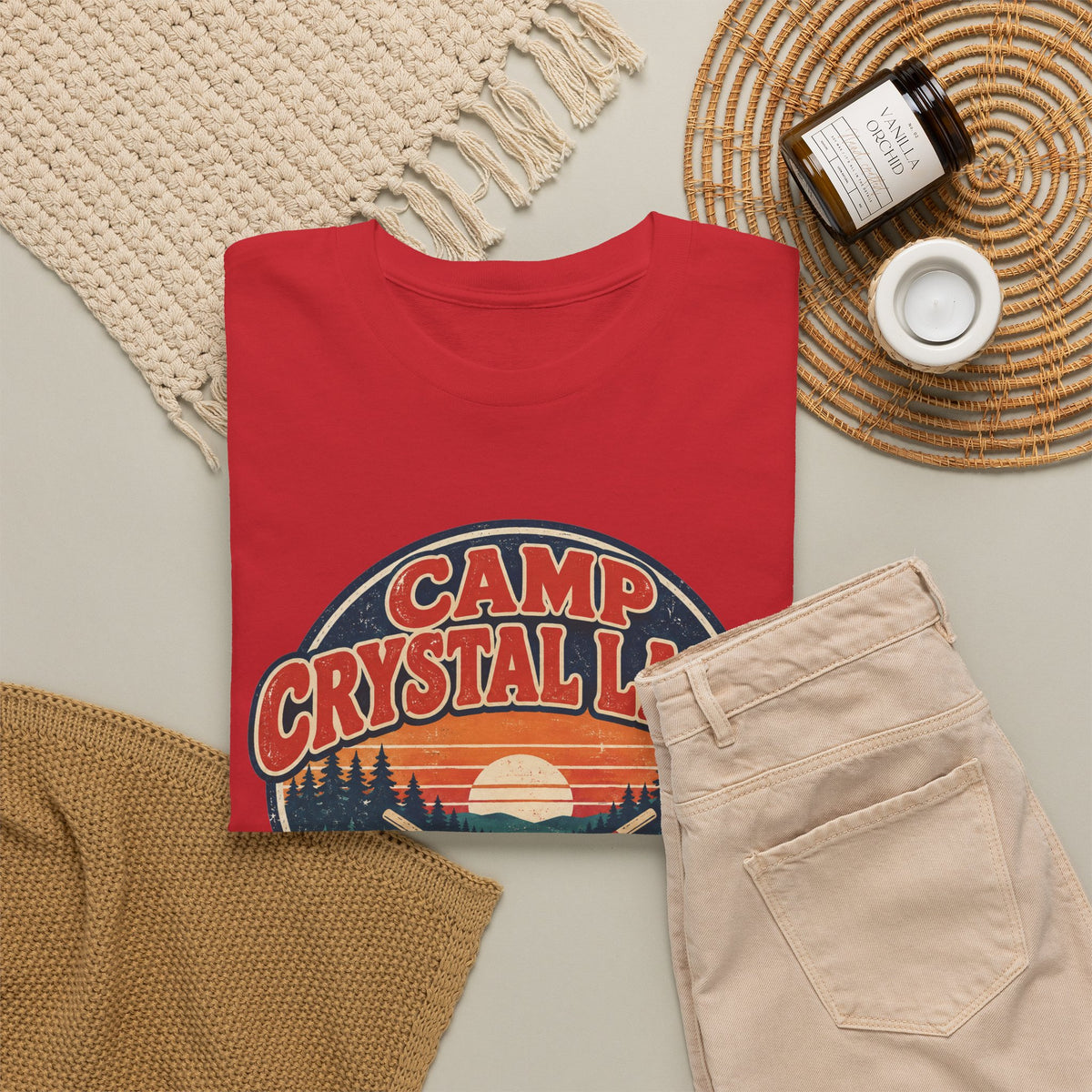 Camp Crystal Lake Summer Hockey League T-Shirt