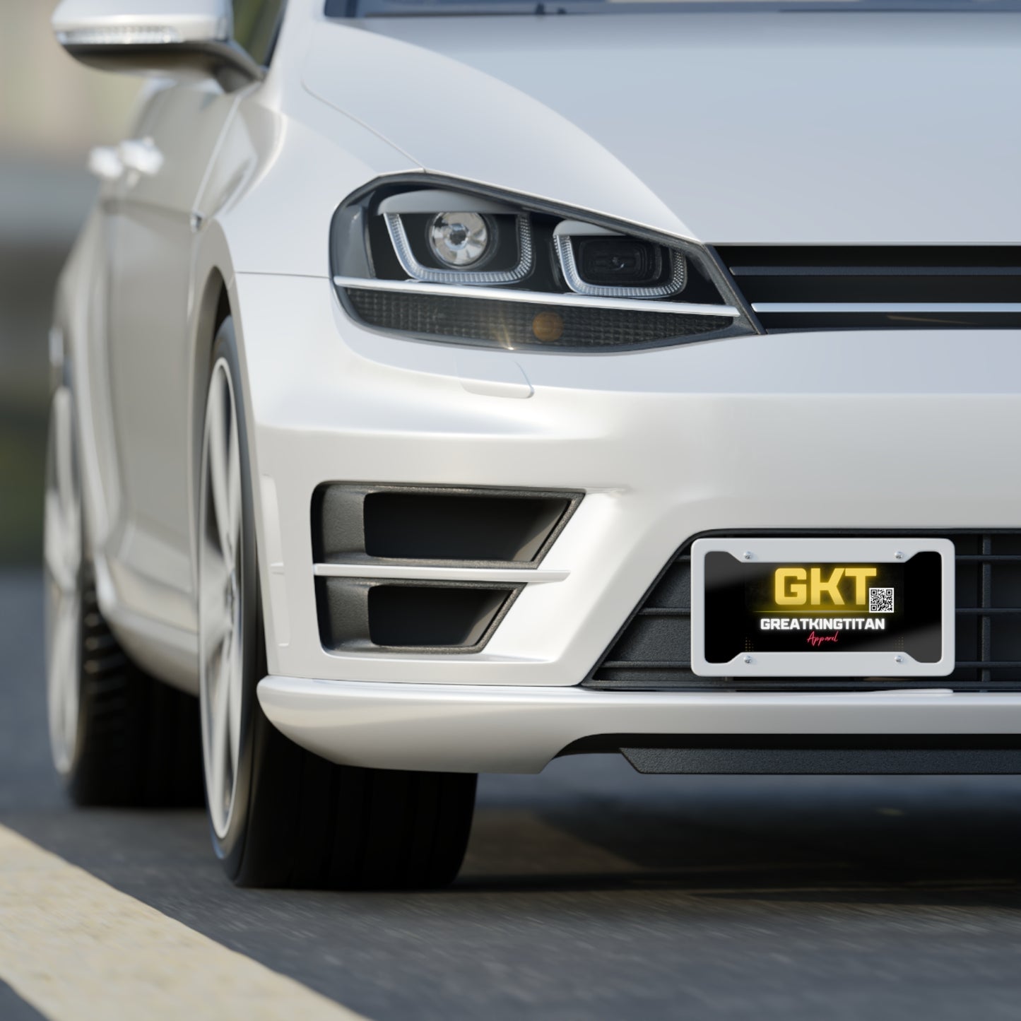 GKT Vanity plate