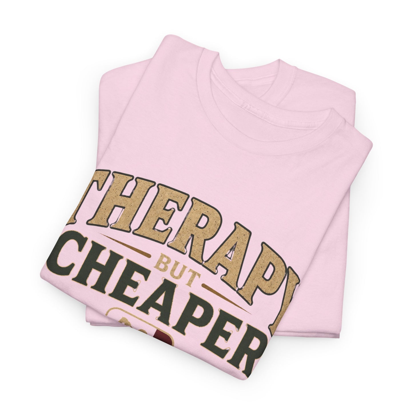 Golf Therapy Tee — "Therapy But Cheaper" Shirt