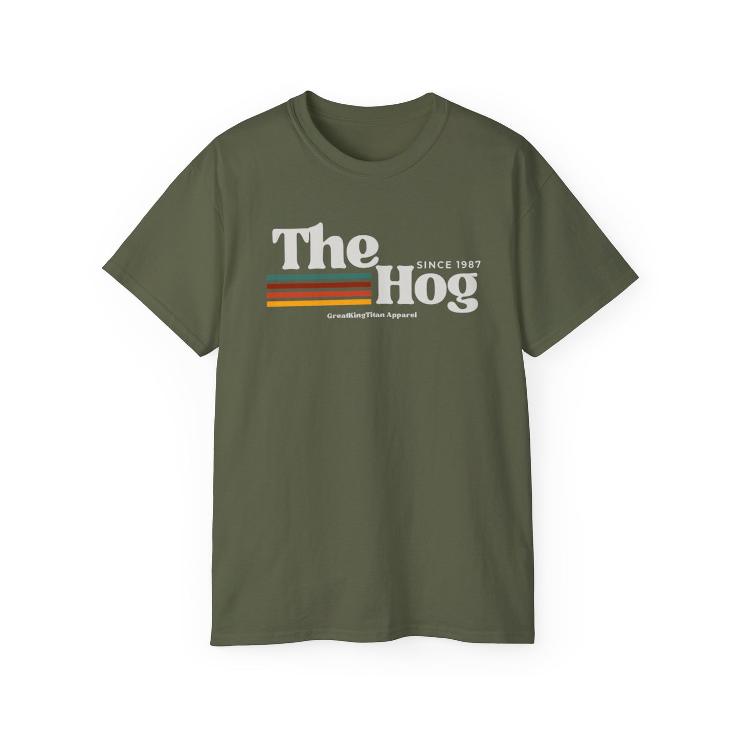 Retro The Hog Tee
