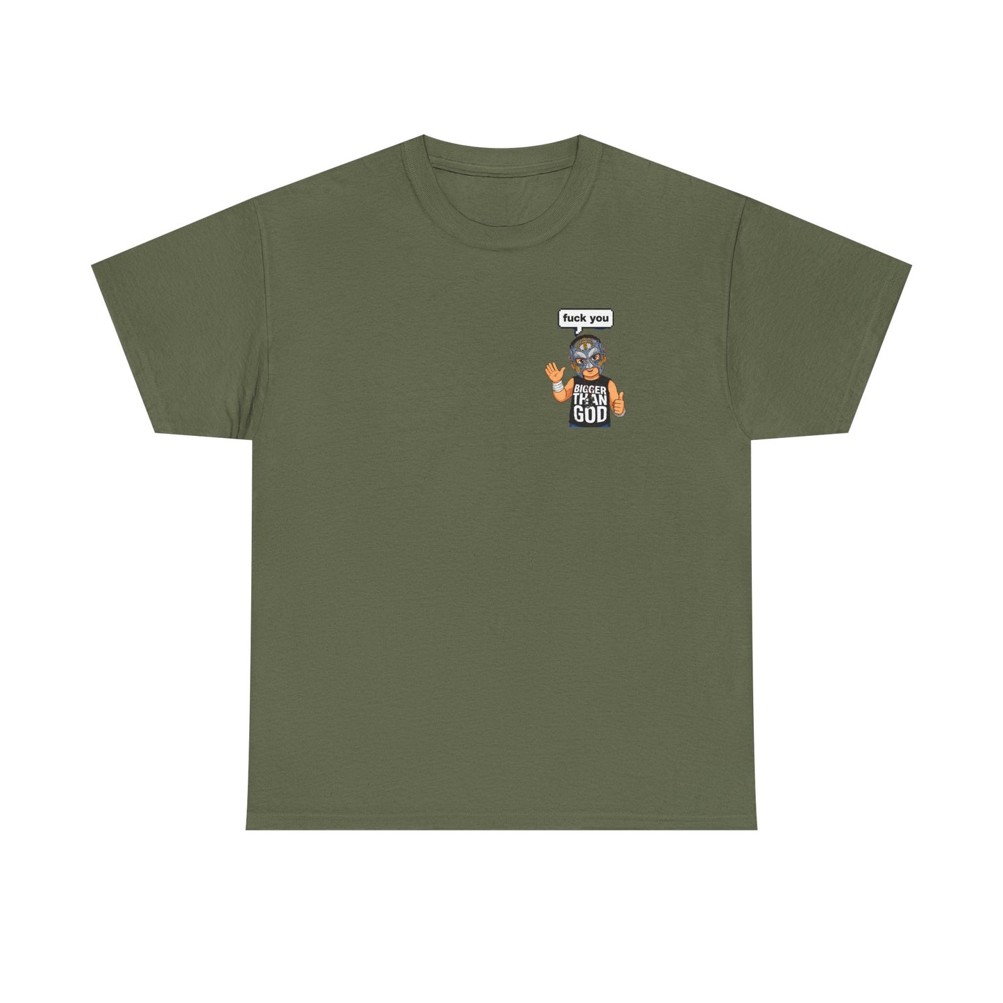 Cartoon Titan tee