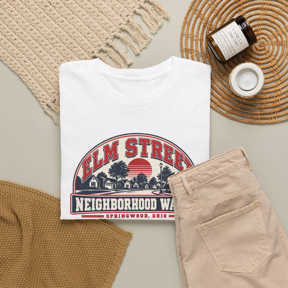 Elm Street Neighborhood Watch T-Shirt
