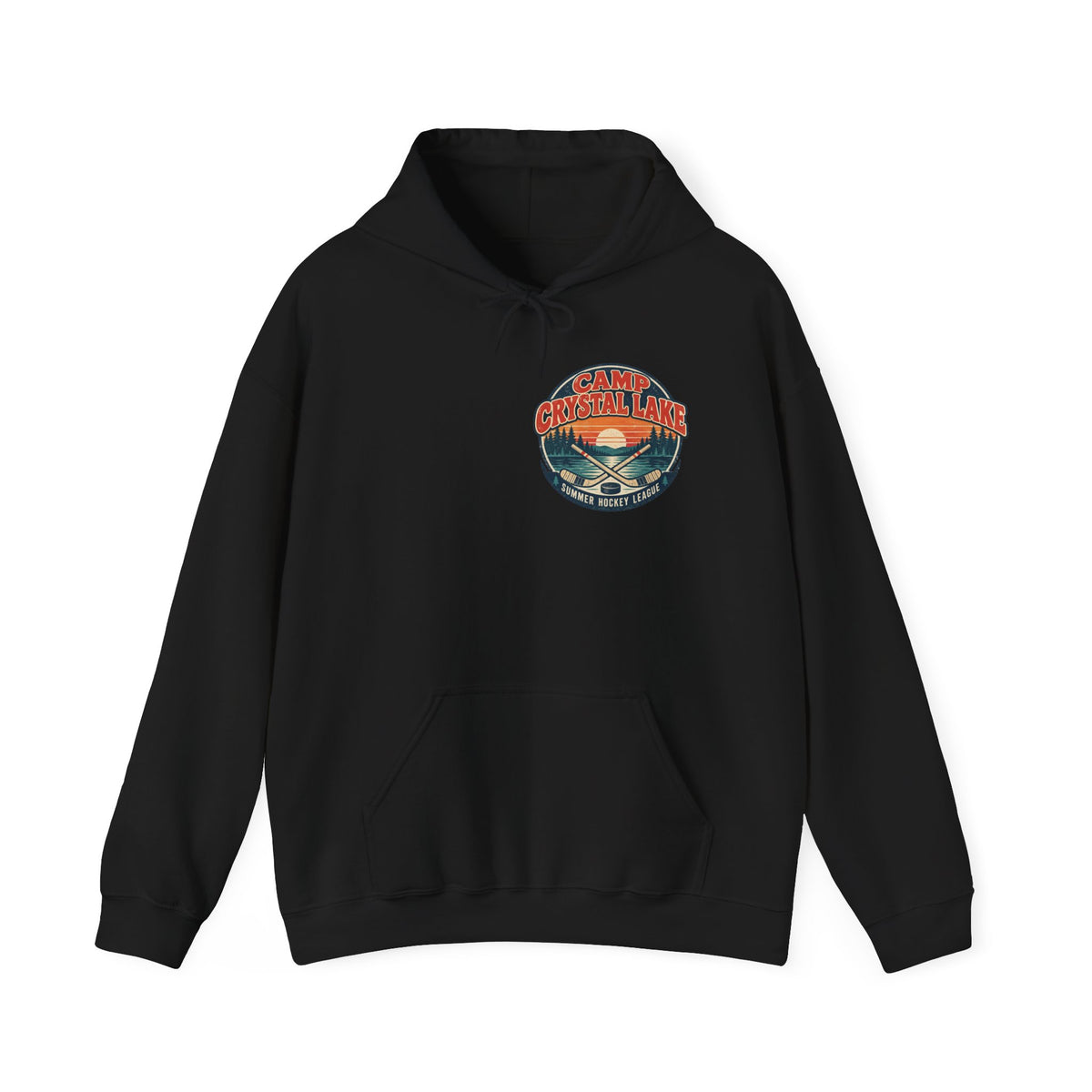 Camp Crystal Lake Summer Hockey League Hoodie