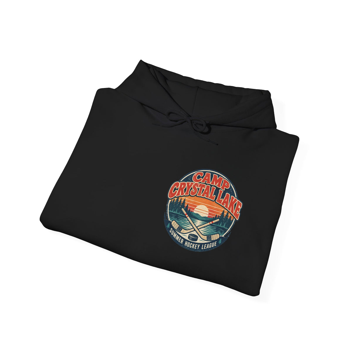Camp Crystal Lake Summer Hockey League Hoodie