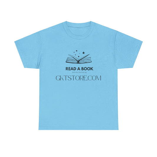 READ A BOOK STFU Tee