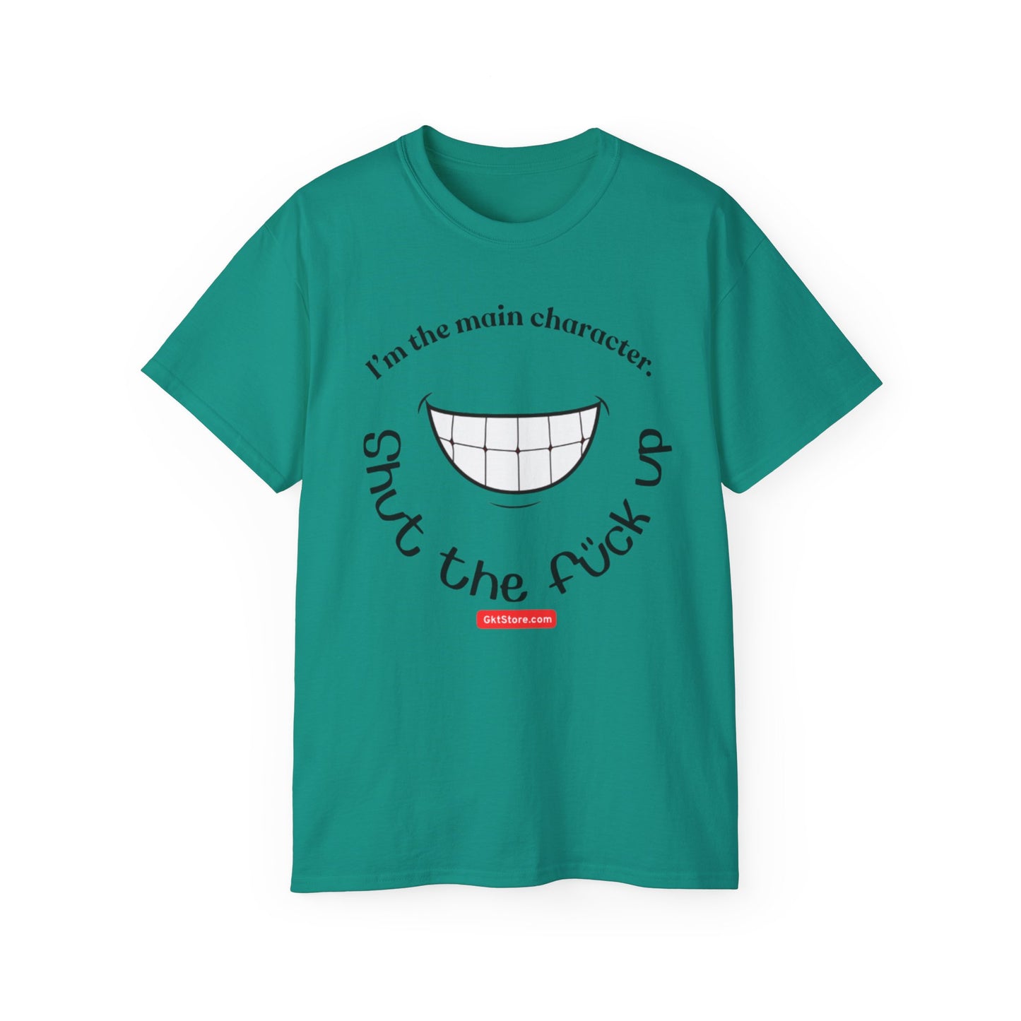Main Character x STFU Crossover Tee