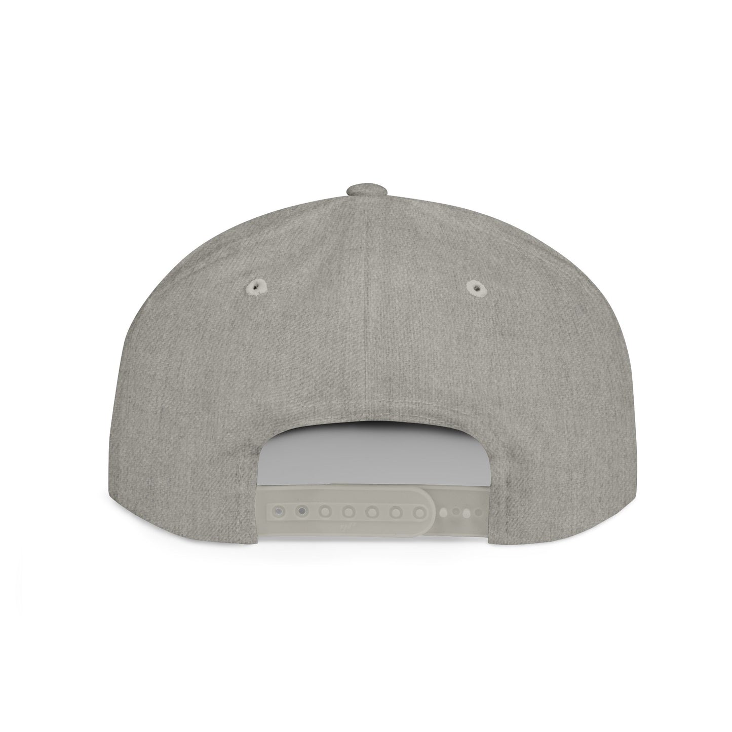Main Character Flat Bill Snapback