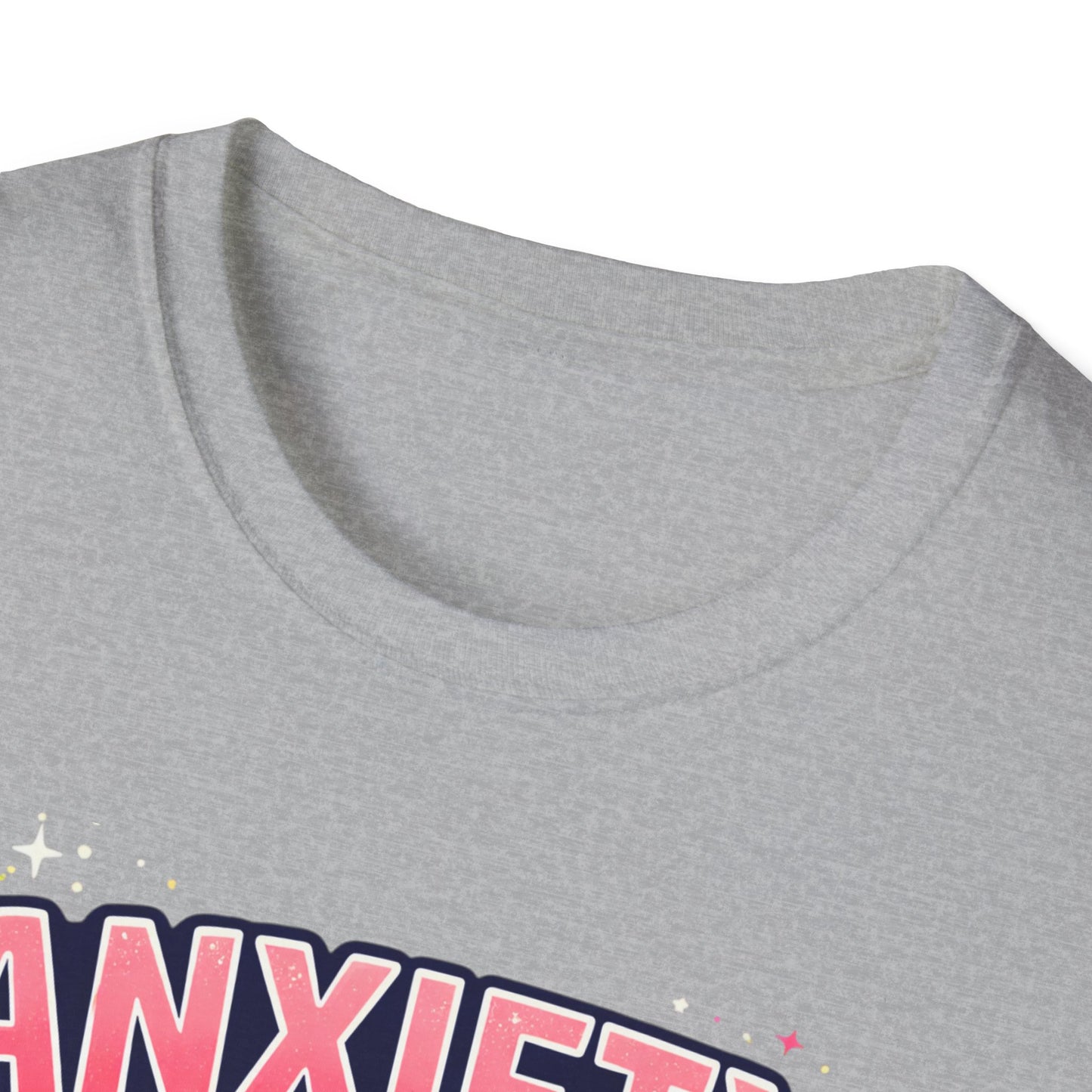 Anxiety Builds Character T-Shirt