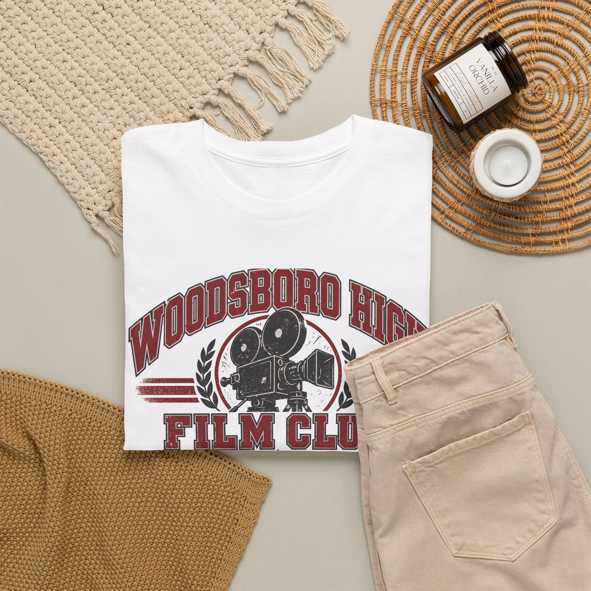 Woodsboro High Film Club T-Shirt
