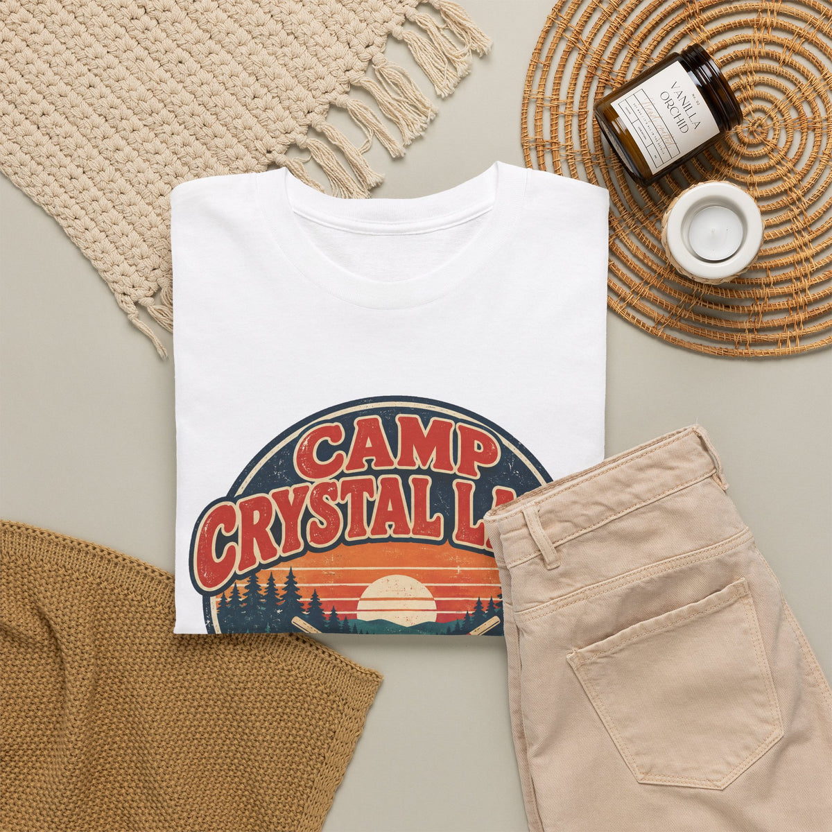 Camp Crystal Lake Summer Hockey League T-Shirt