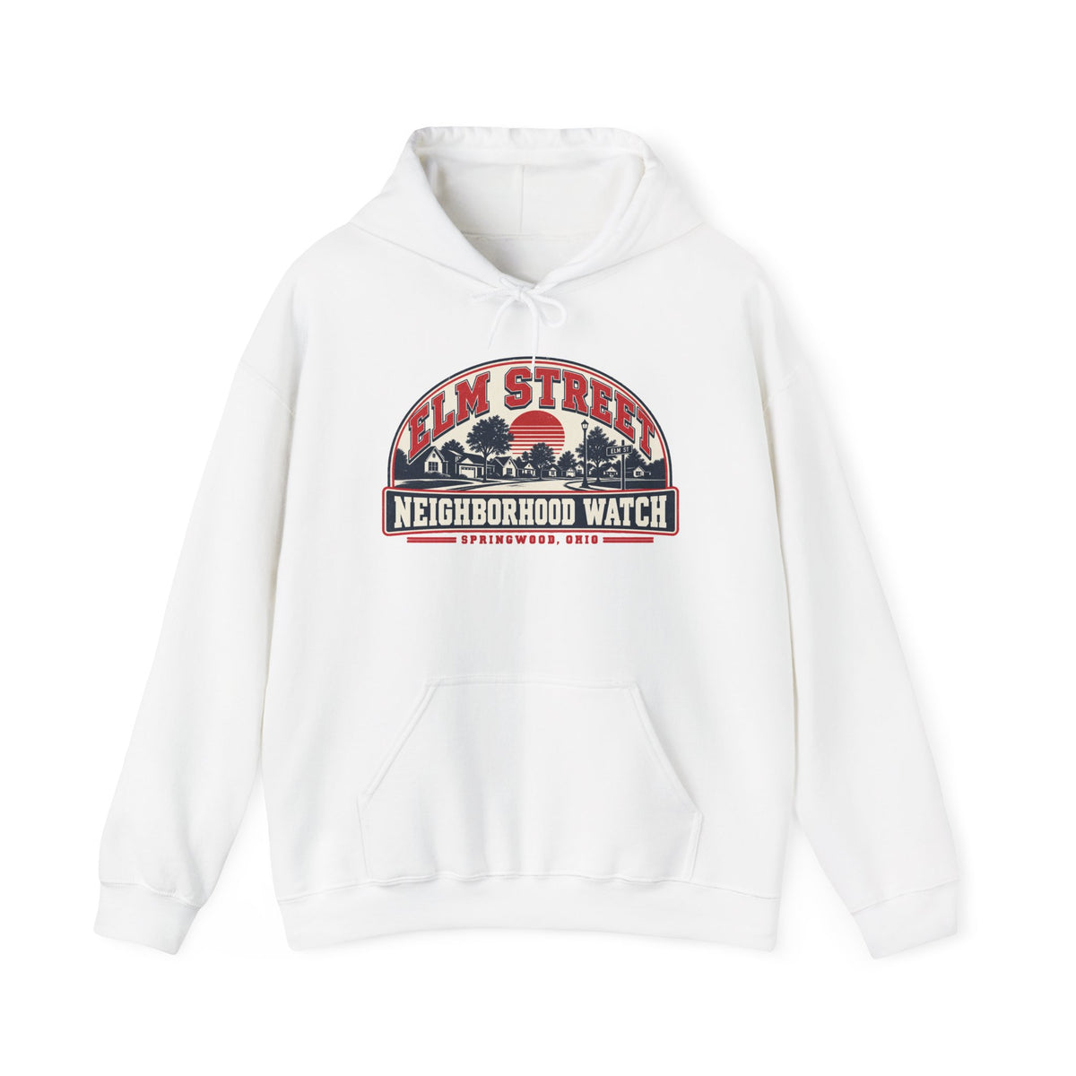 Elm Street Neighborhood Watch Hoodie