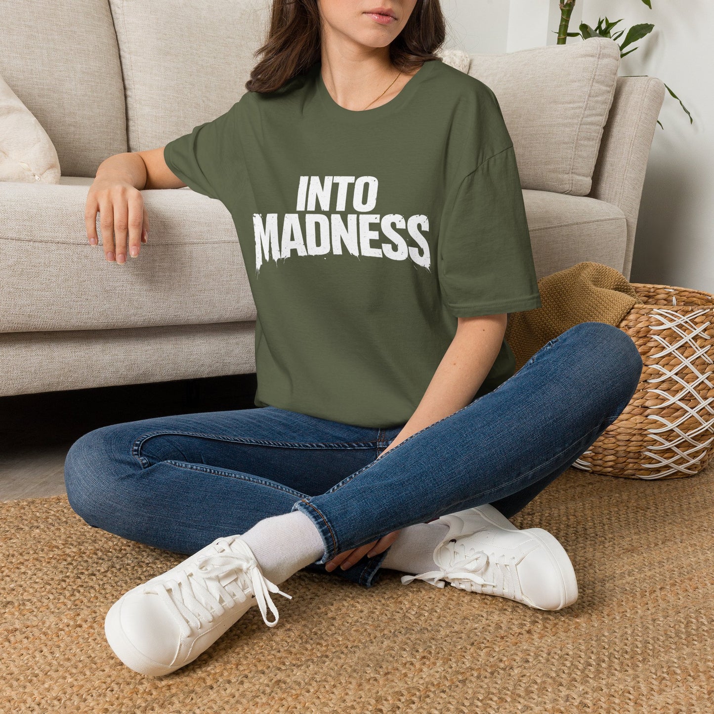 Into Madness Bold Tee