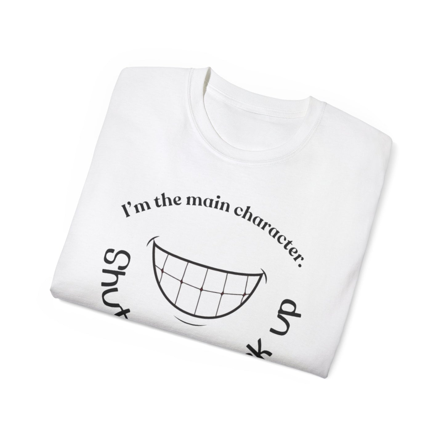 Main Character x STFU Crossover Tee