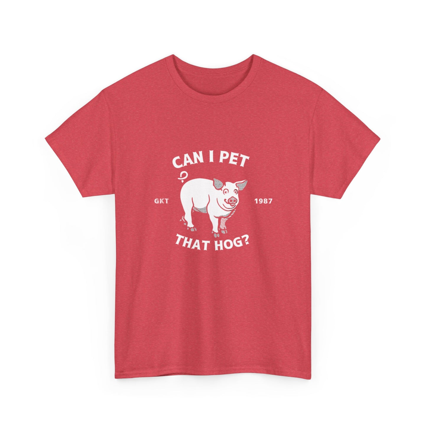 Pet that hog