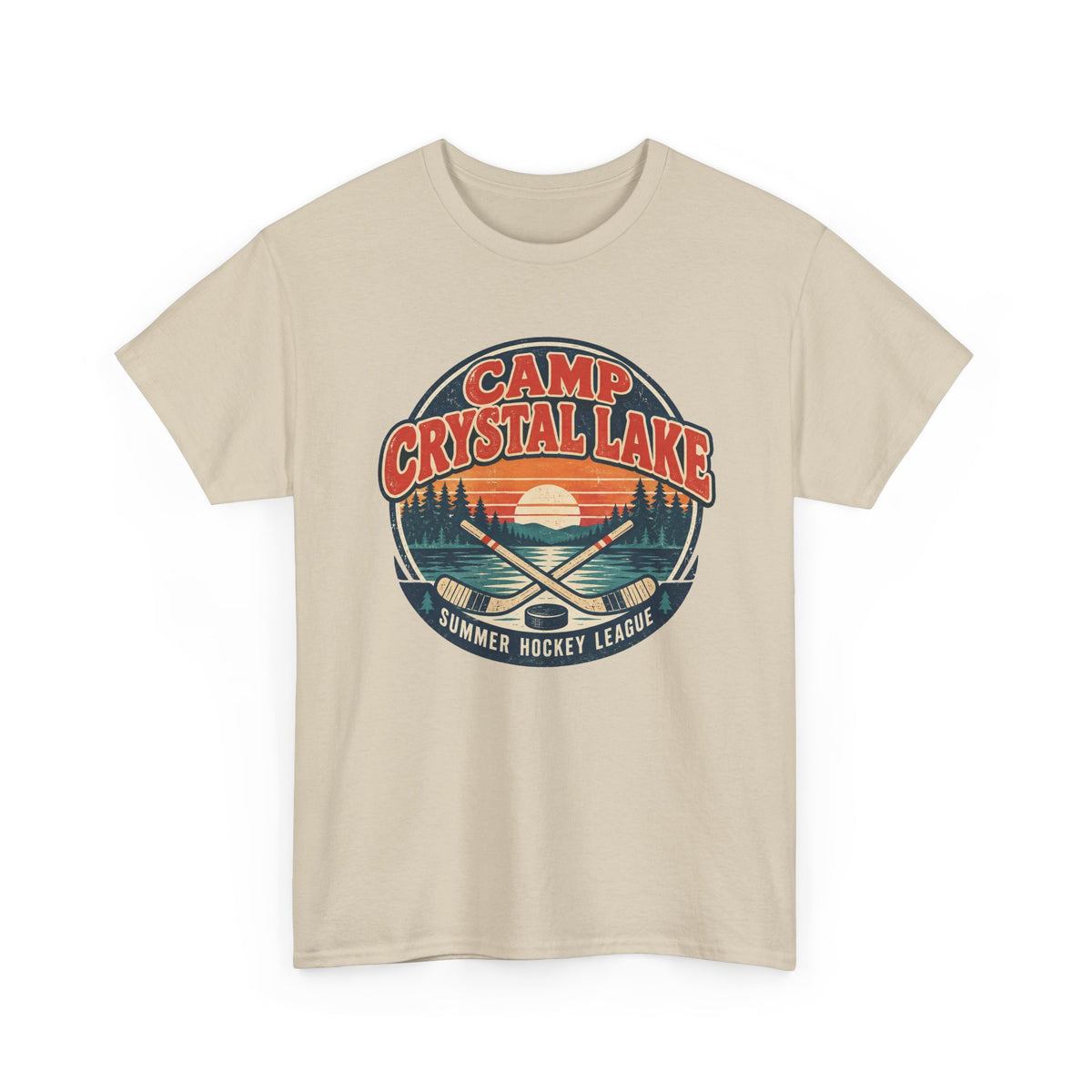 Camp Crystal Lake Summer Hockey League T-Shirt