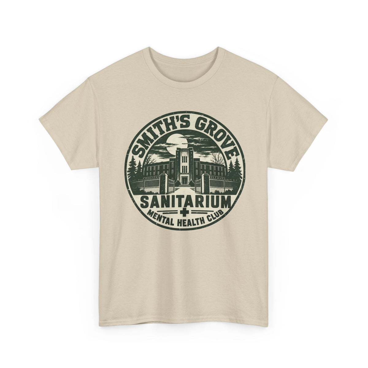 Smith’s Grove Sanitarium Mental Health Club T-Shirt