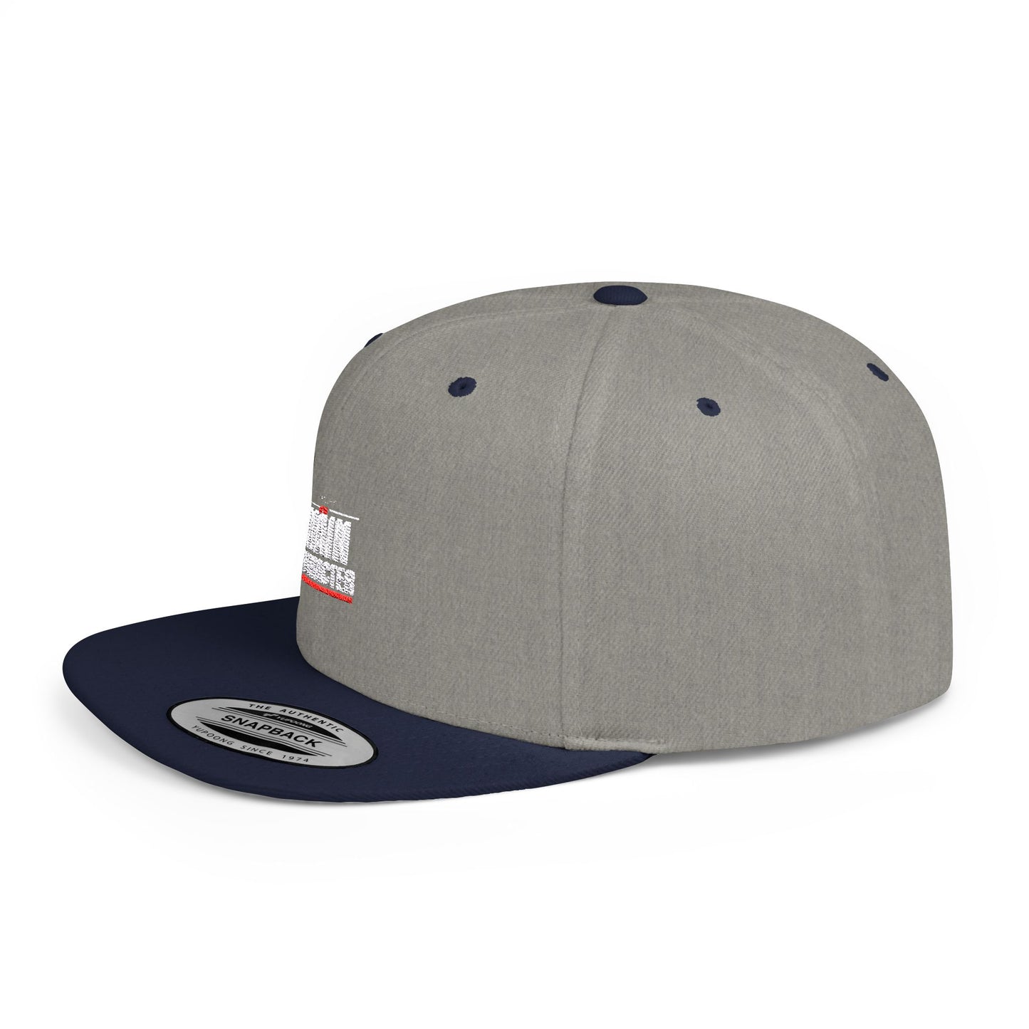 Main Character Flat Bill Snapback